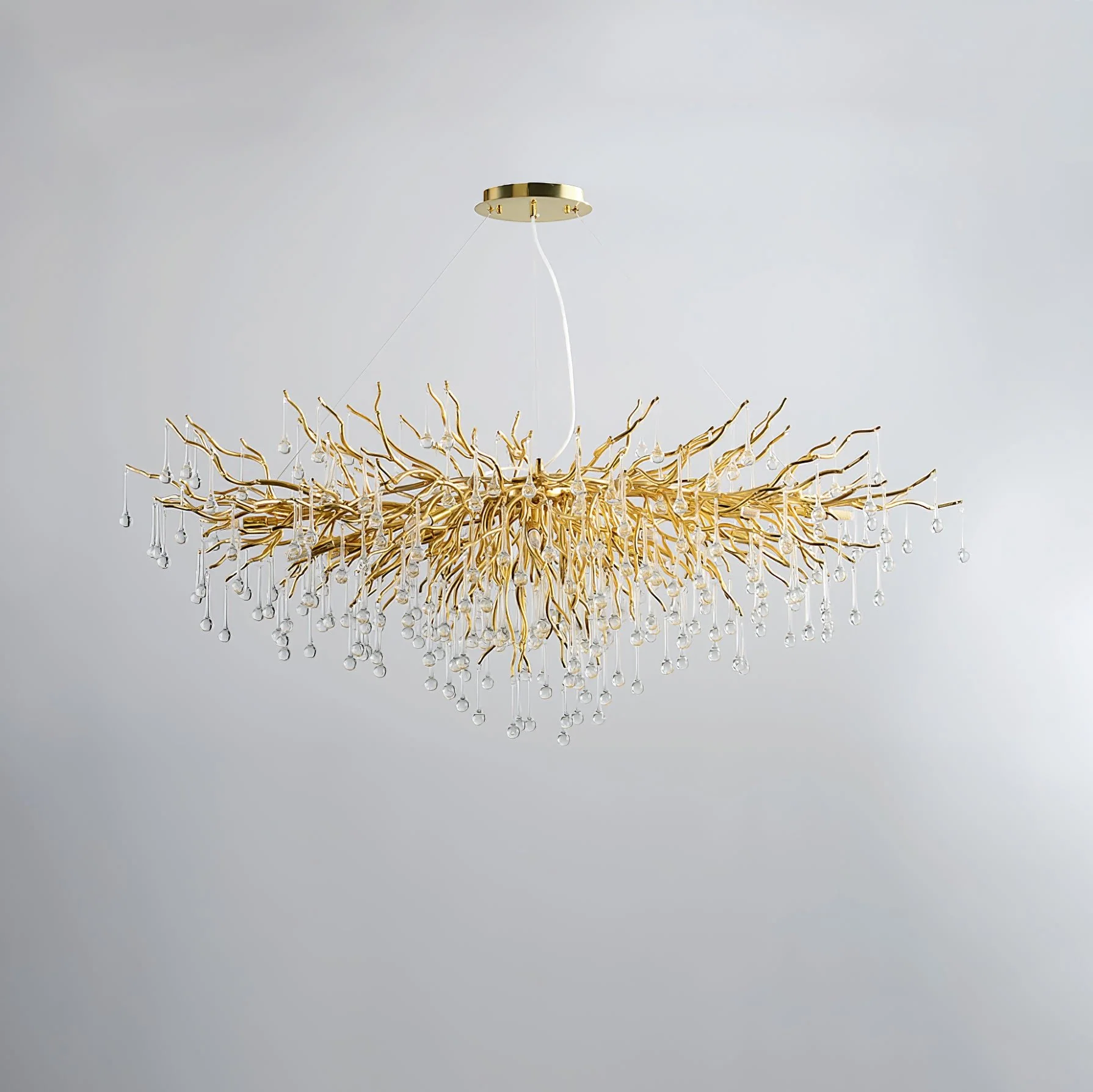 Teardrop Crystal Chandelier - Image 26