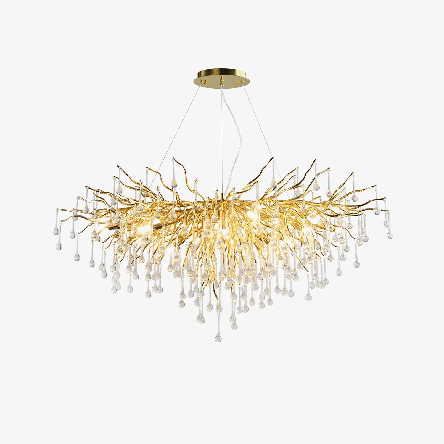 Teardrop Crystal Chandelier - Image 32