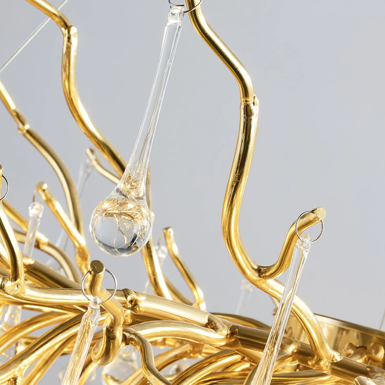 Teardrop Crystal Chandelier - Image 46
