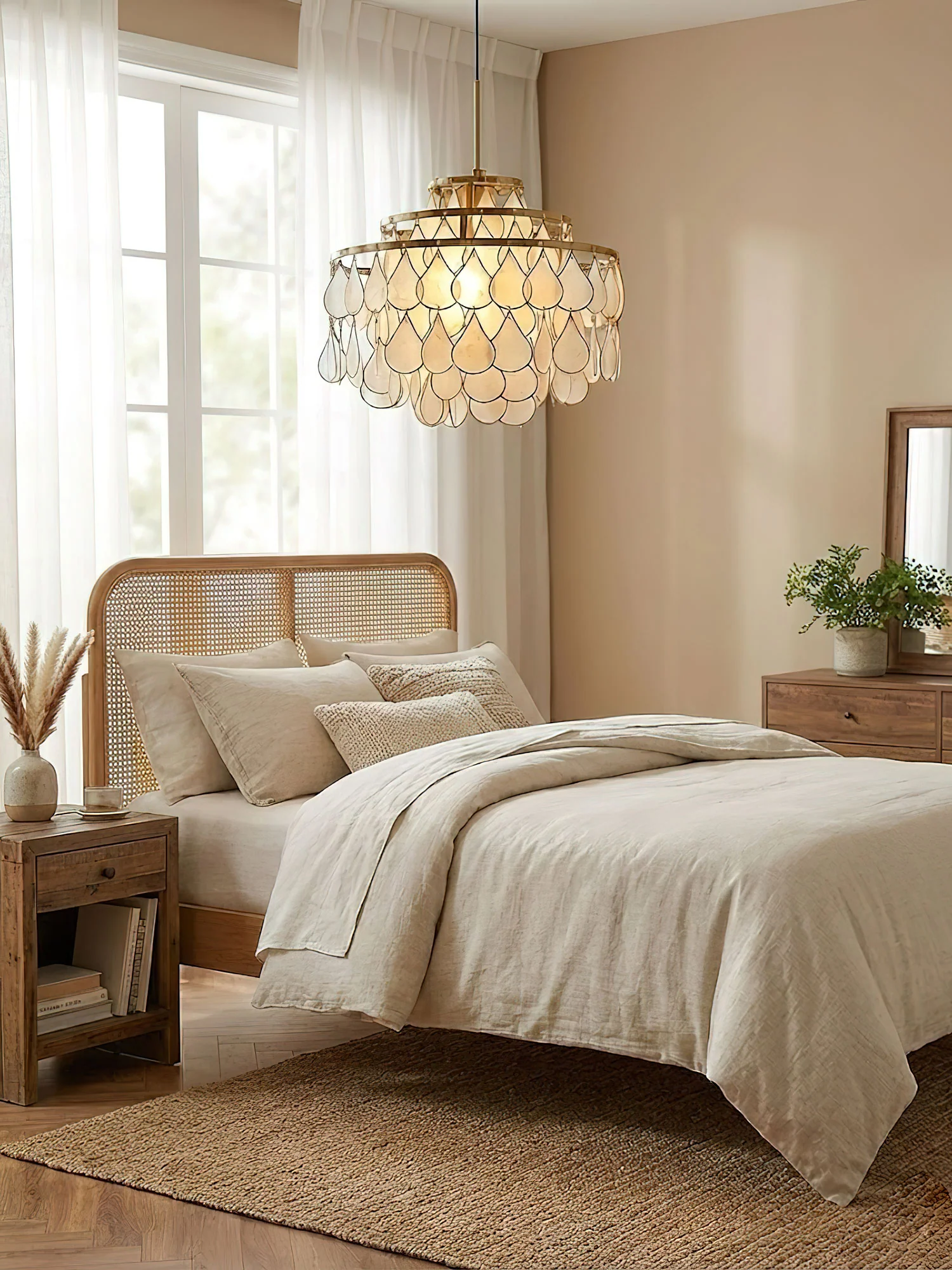 Teardrops Shell Chandelier - Image 13