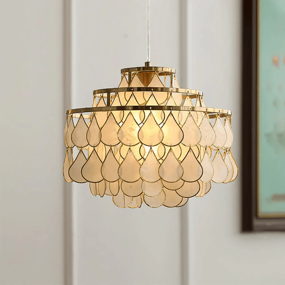 Teardrops Shell Chandelier - Image 16