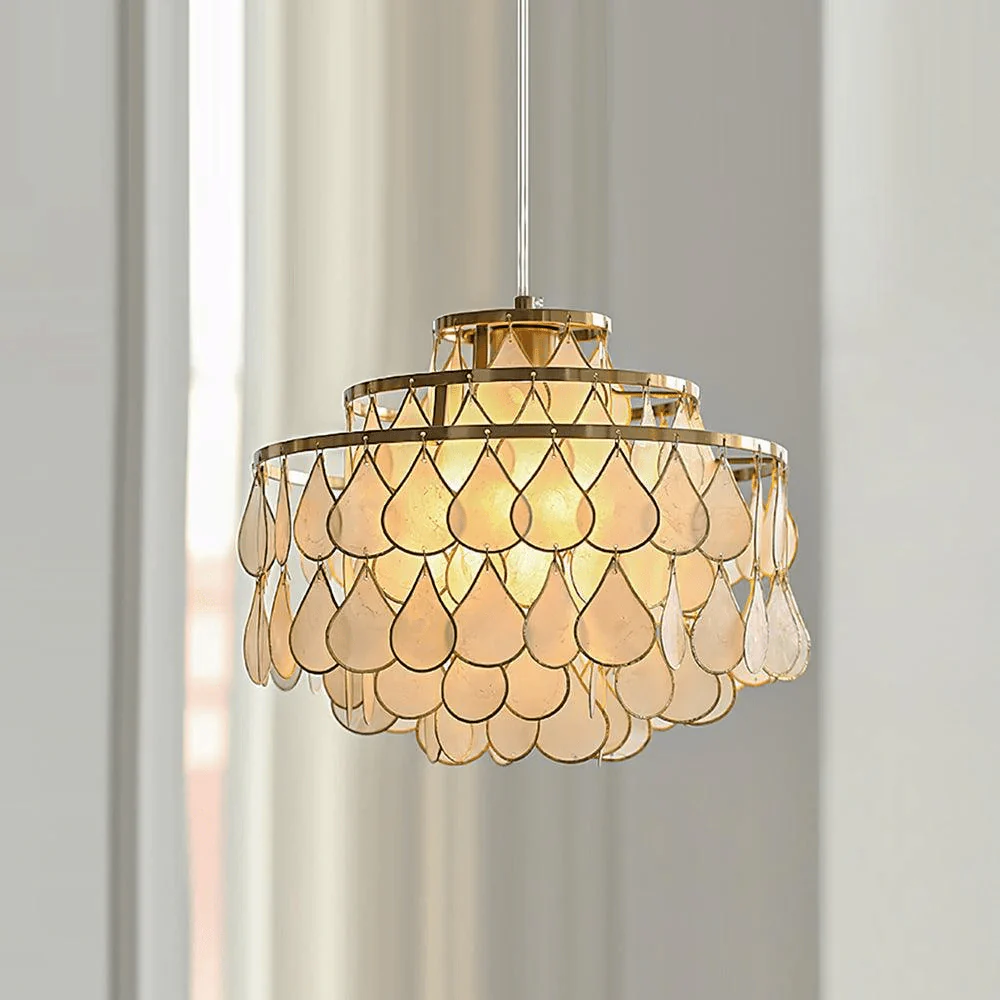 Teardrops Shell Chandelier - Image 17