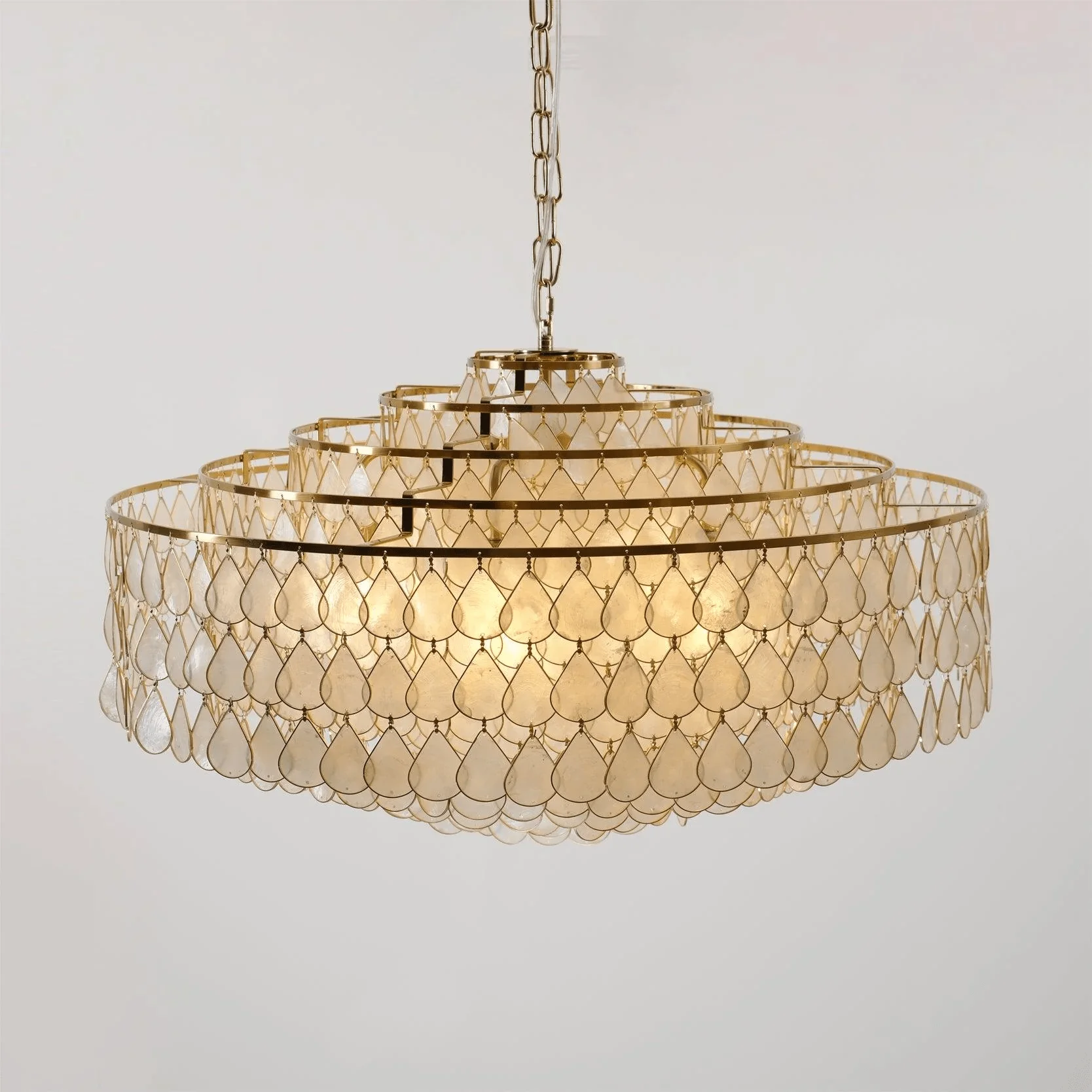 Teardrops Shell Chandelier - Image 22