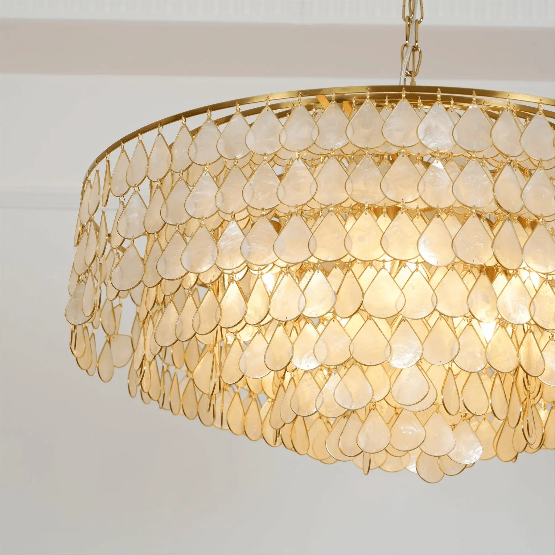 Teardrops Shell Chandelier - Image 25