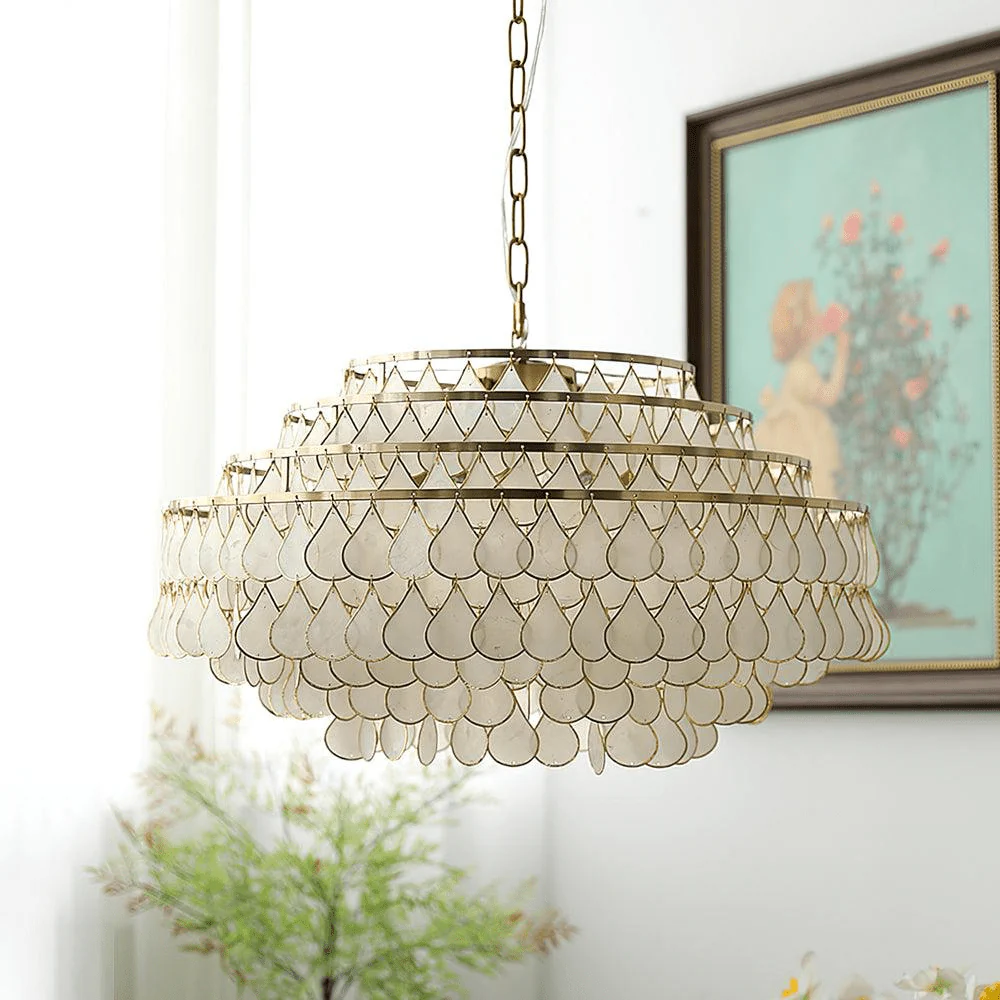 Teardrops Shell Chandelier - Image 40