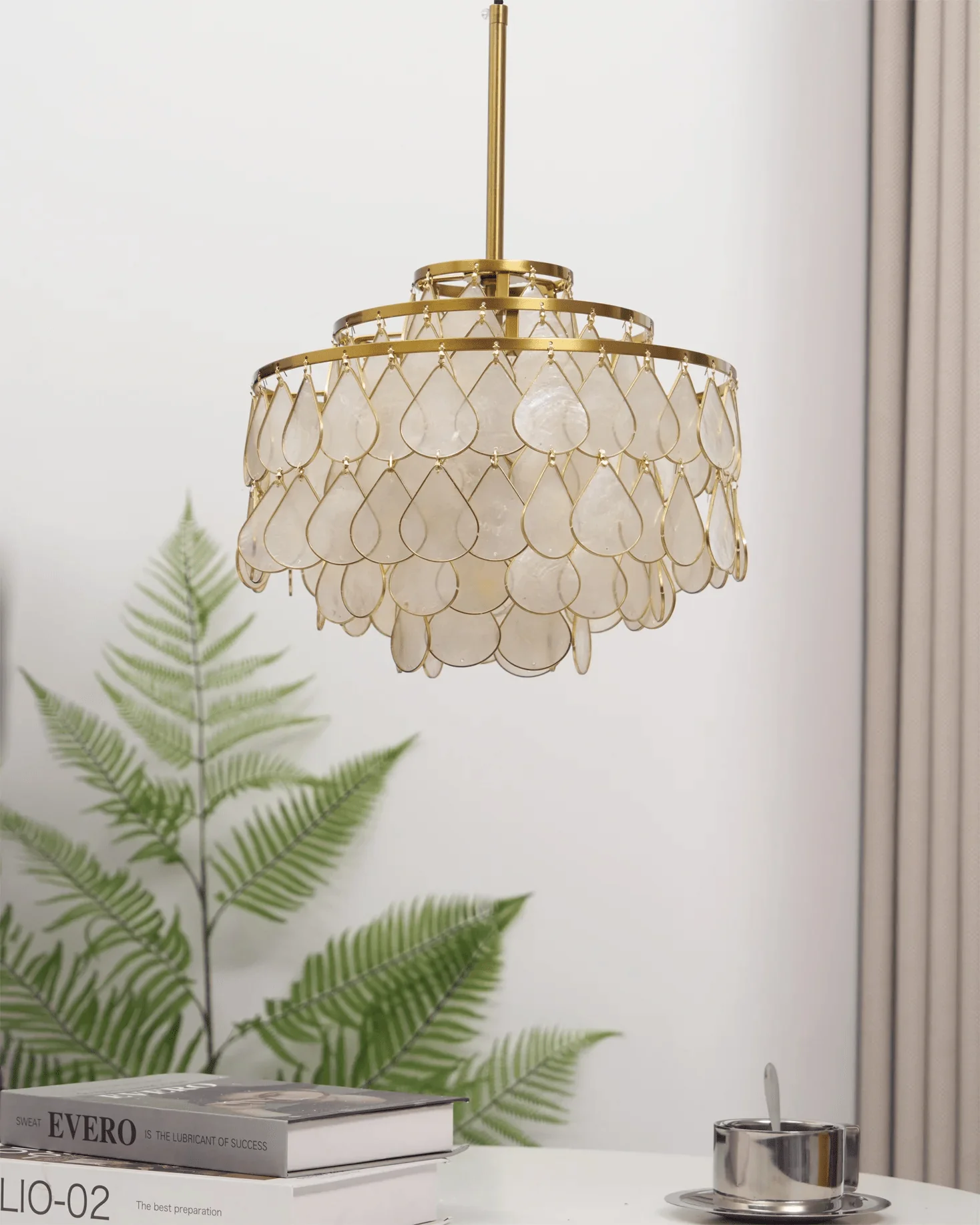 Teardrops Shell Chandelier - Image 53