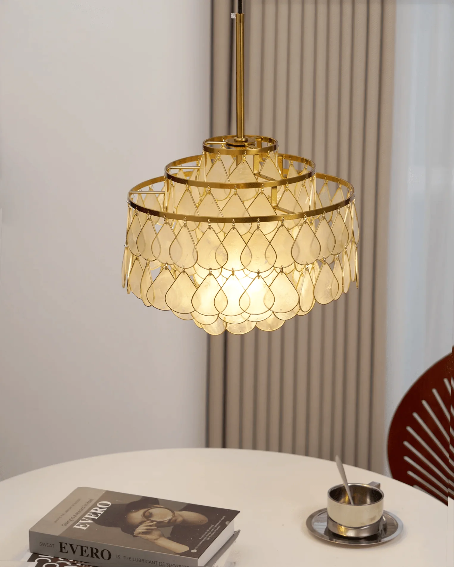 Teardrops Shell Chandelier - Image 54