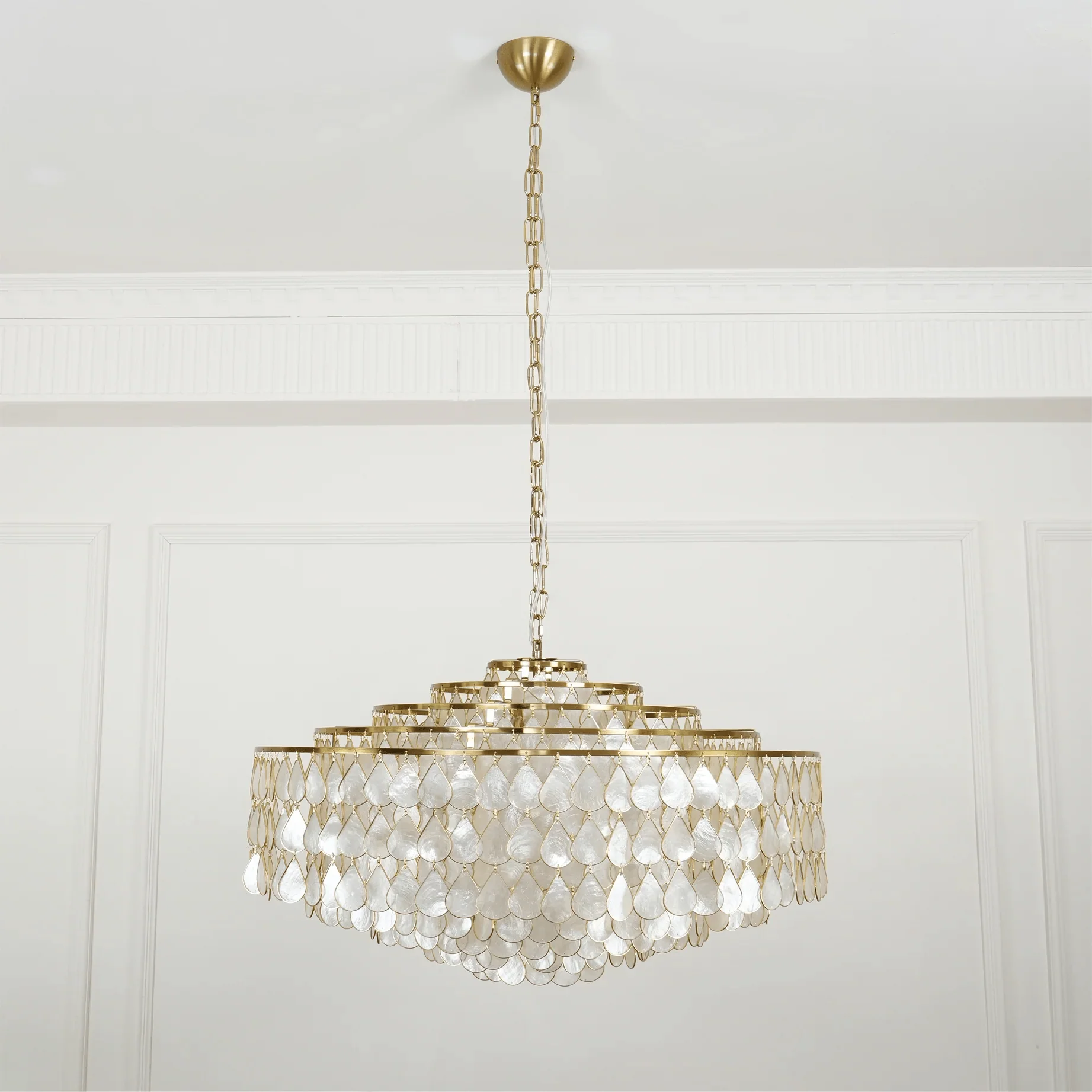 Teardrops Shell Chandelier - Image 57