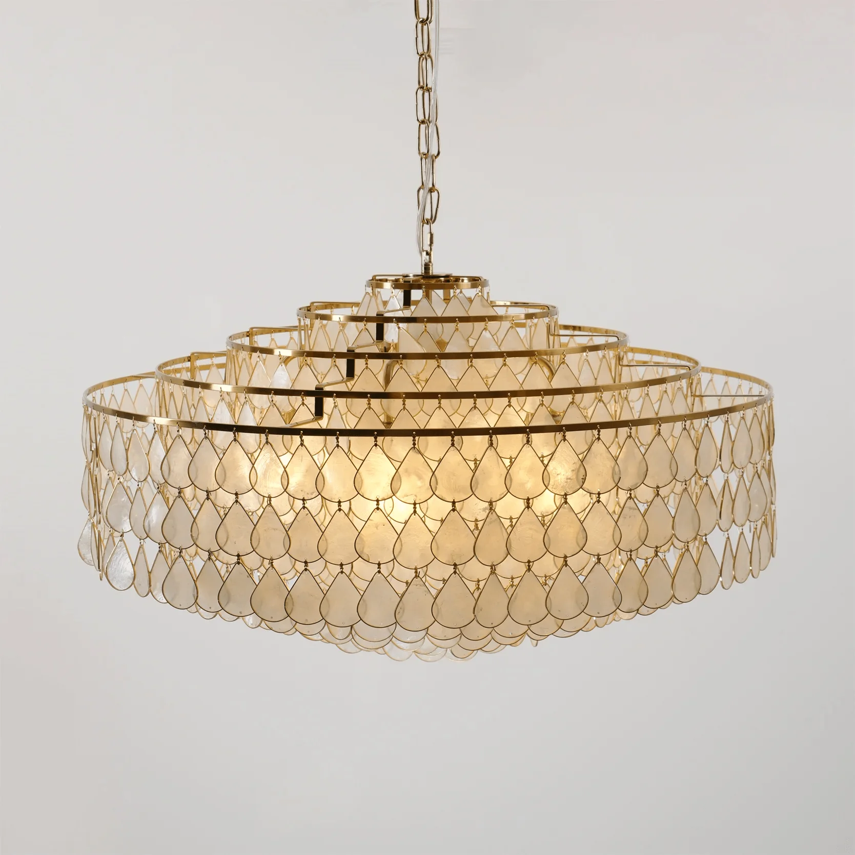 Teardrops Shell Chandelier - Image 58