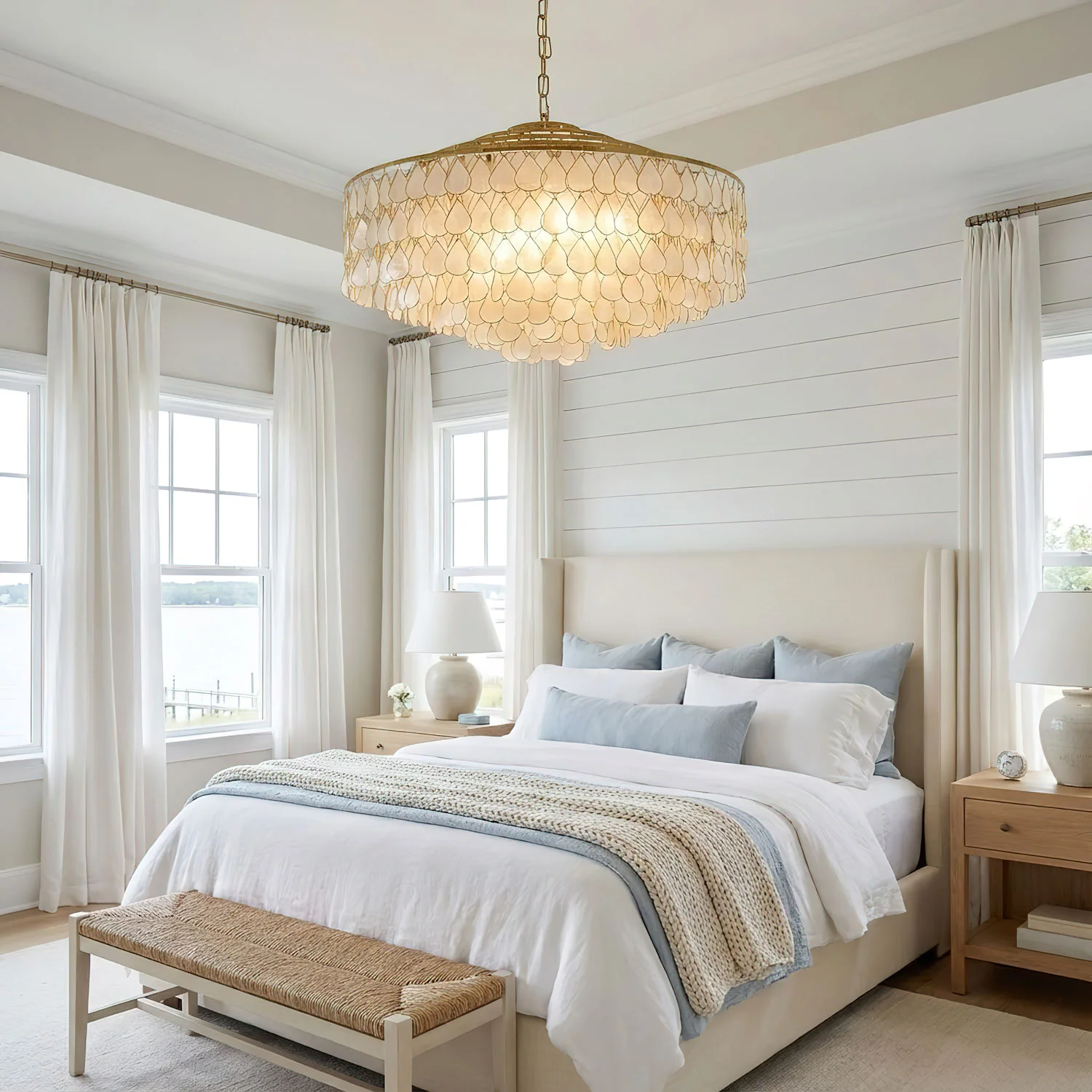 Teardrops Shell Chandelier - Image 6