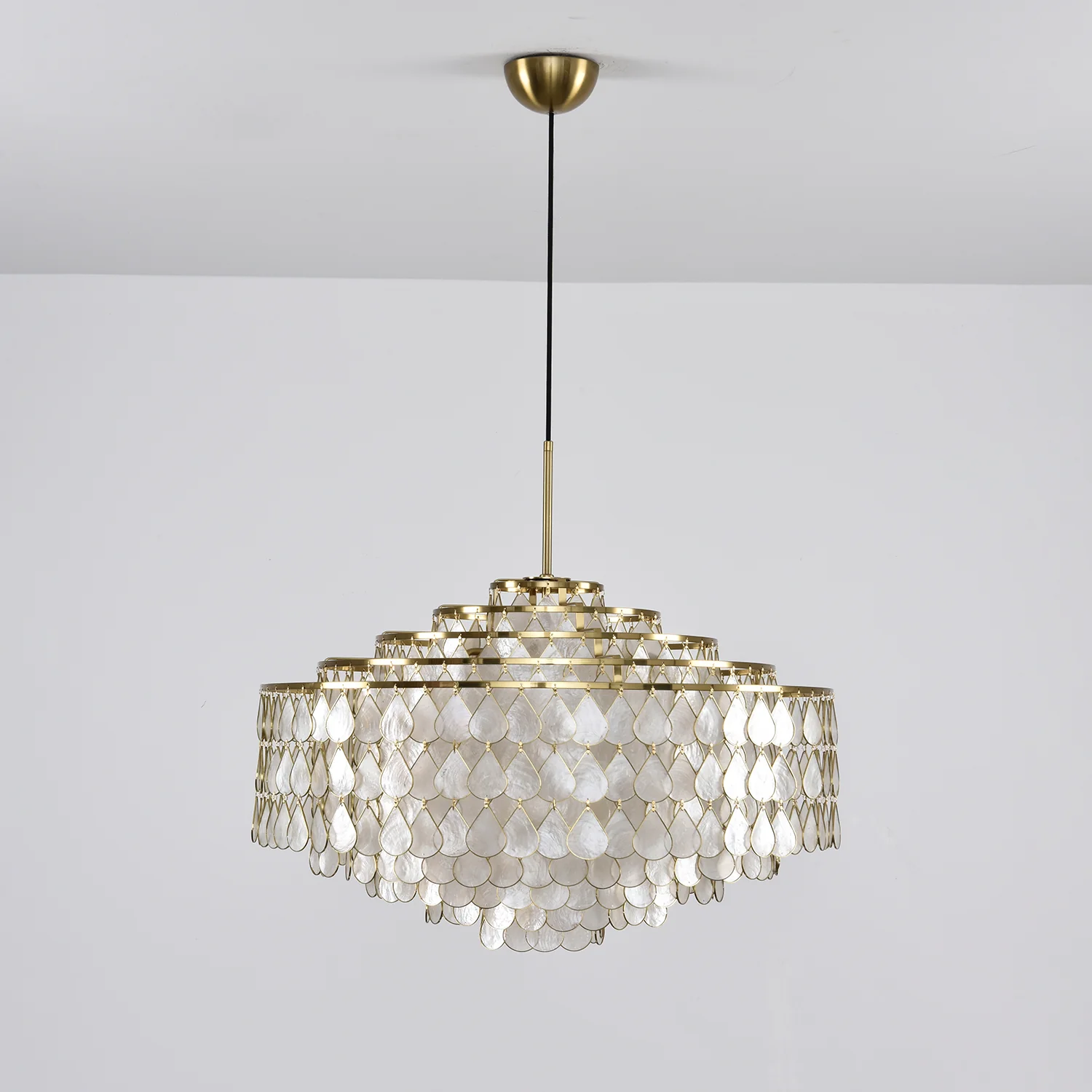 Teardrops Shell Chandelier - Image 64