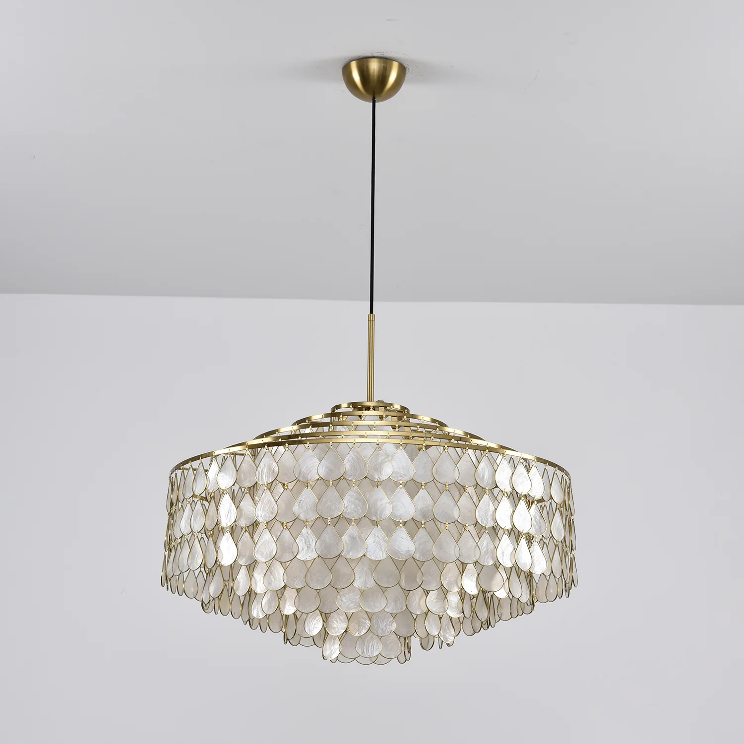 Teardrops Shell Chandelier - Image 69
