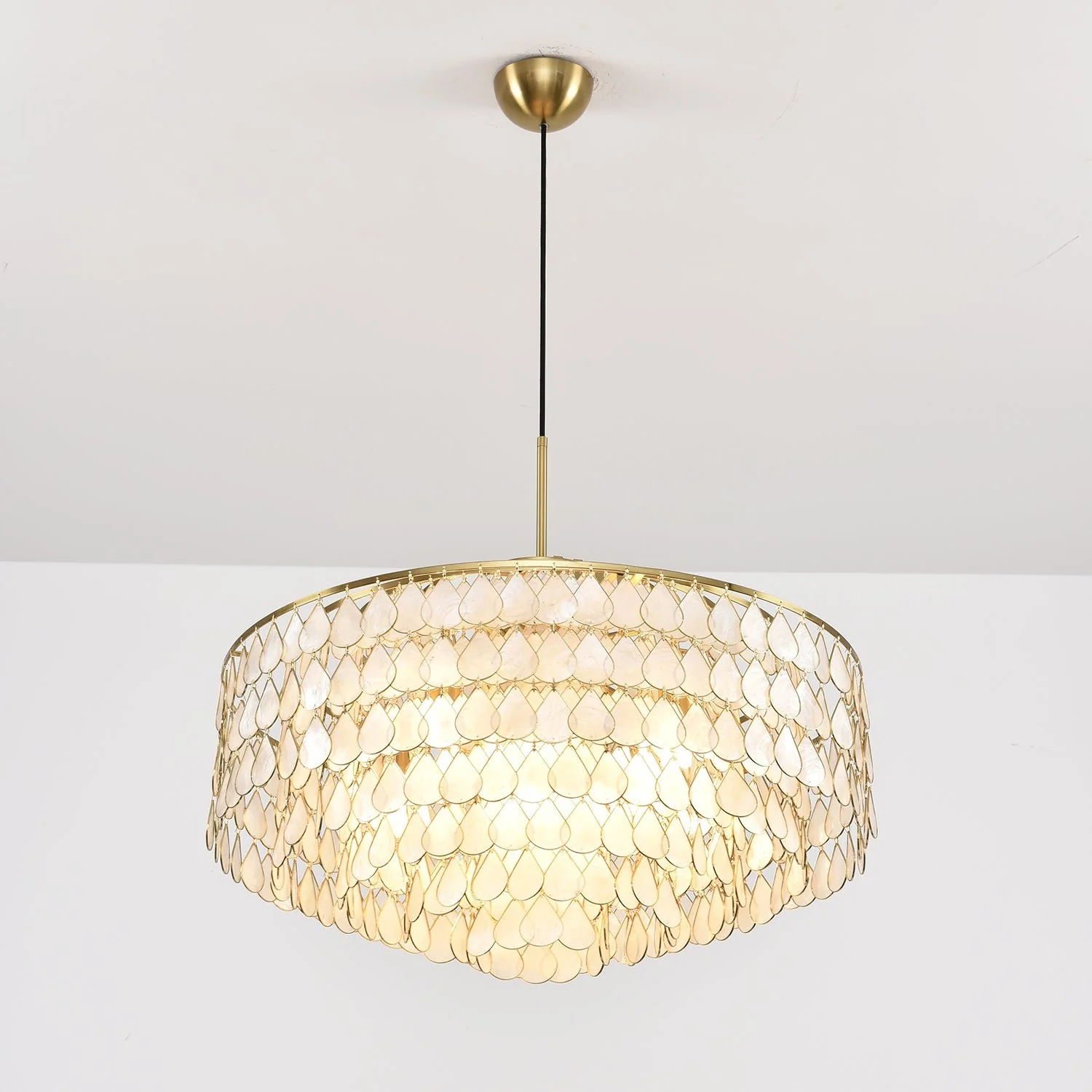 Teardrops Shell Chandelier - Image 73