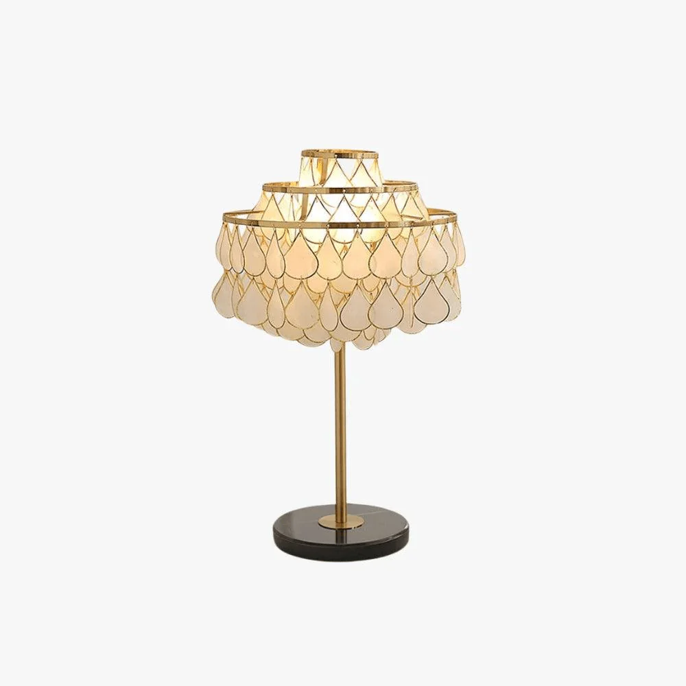 Teardrops Shell Table Lamp - Image 33