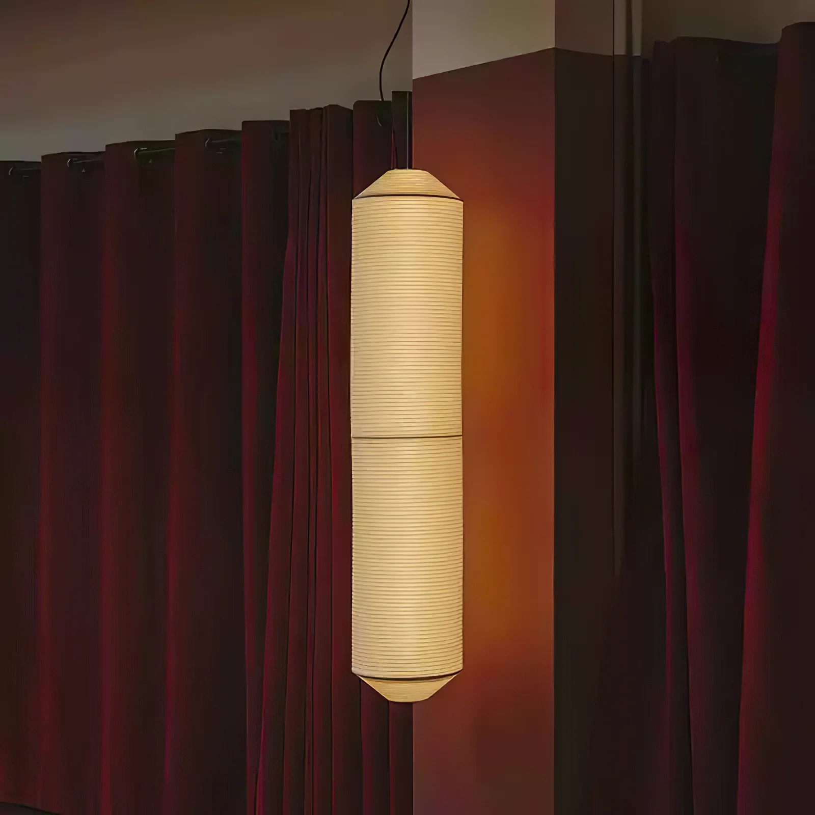 Tekio Imitation Silk Pendant Lamp - Image 19