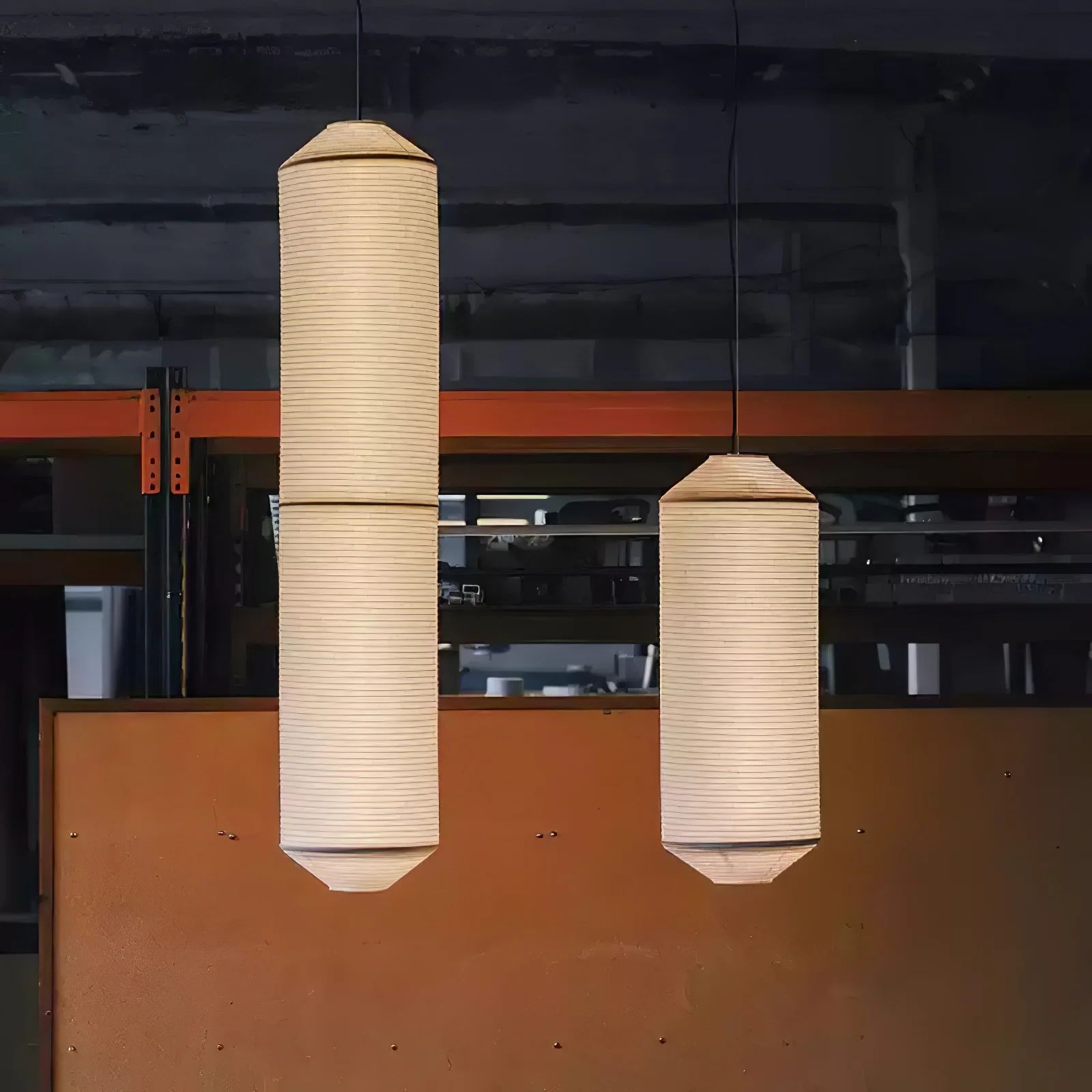 Tekio Imitation Silk Pendant Lamp - Image 21