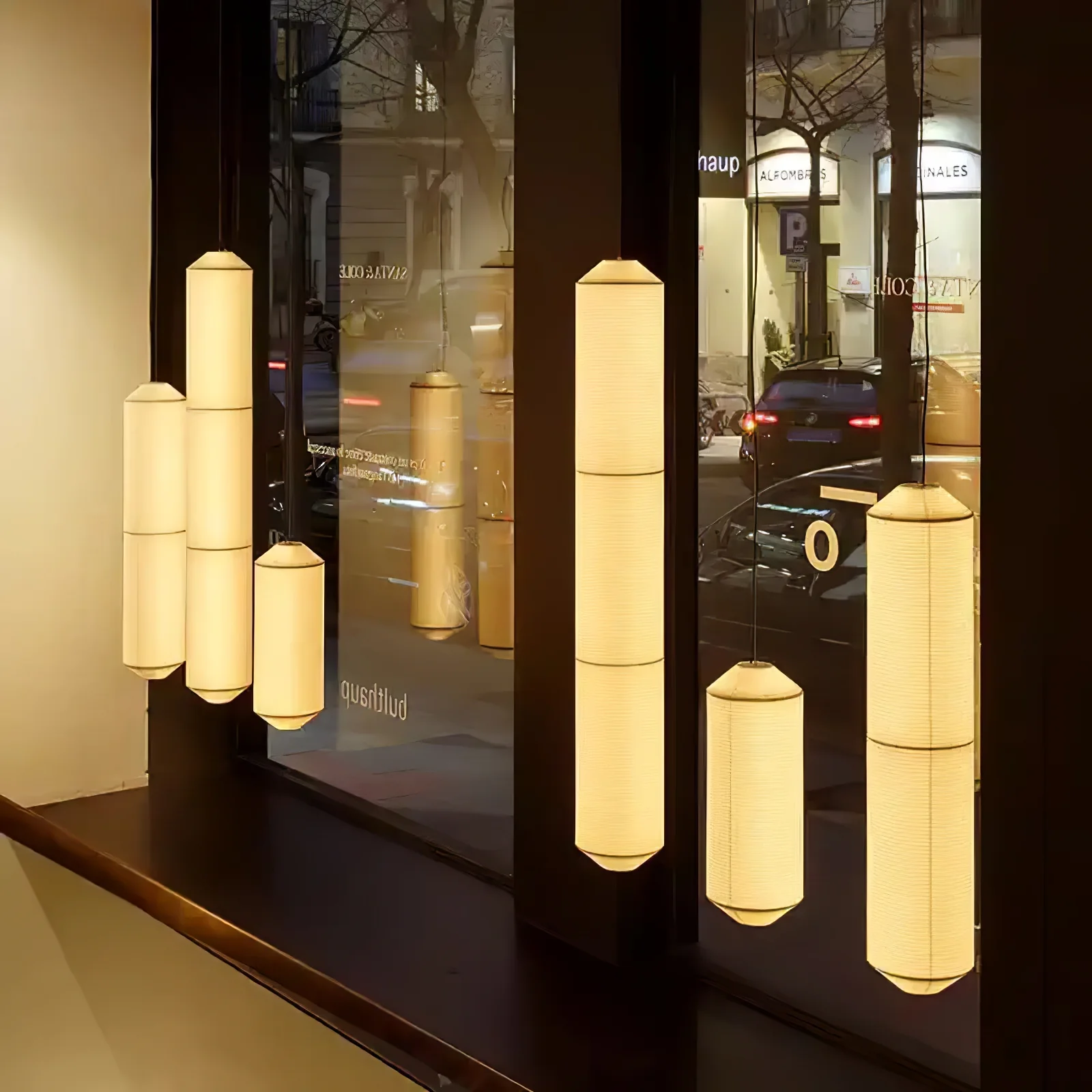 Tekio Imitation Silk Pendant Lamp - Image 22