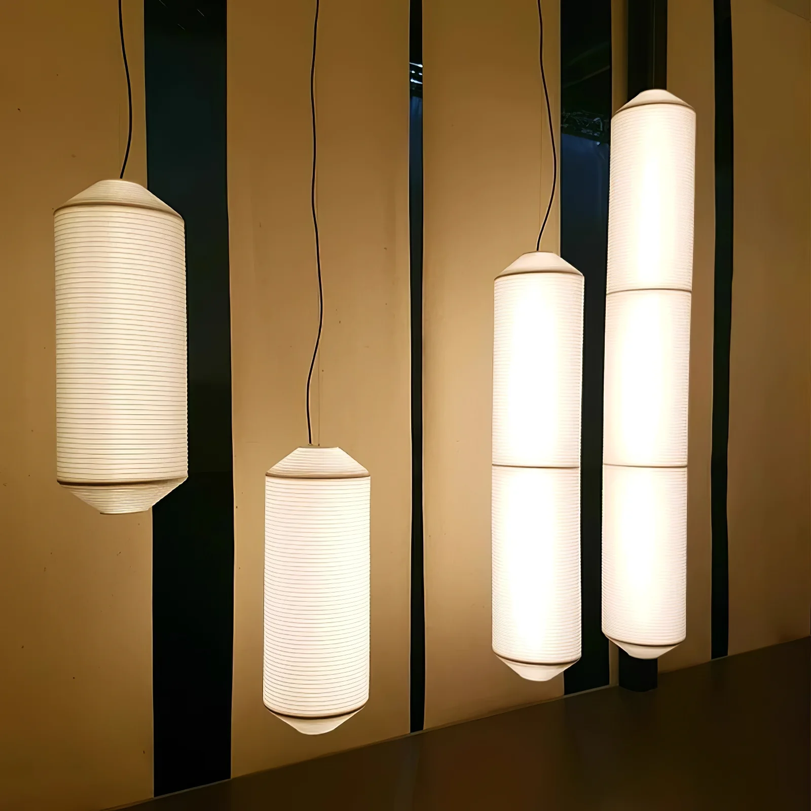Tekio Imitation Silk Pendant Lamp - Image 25