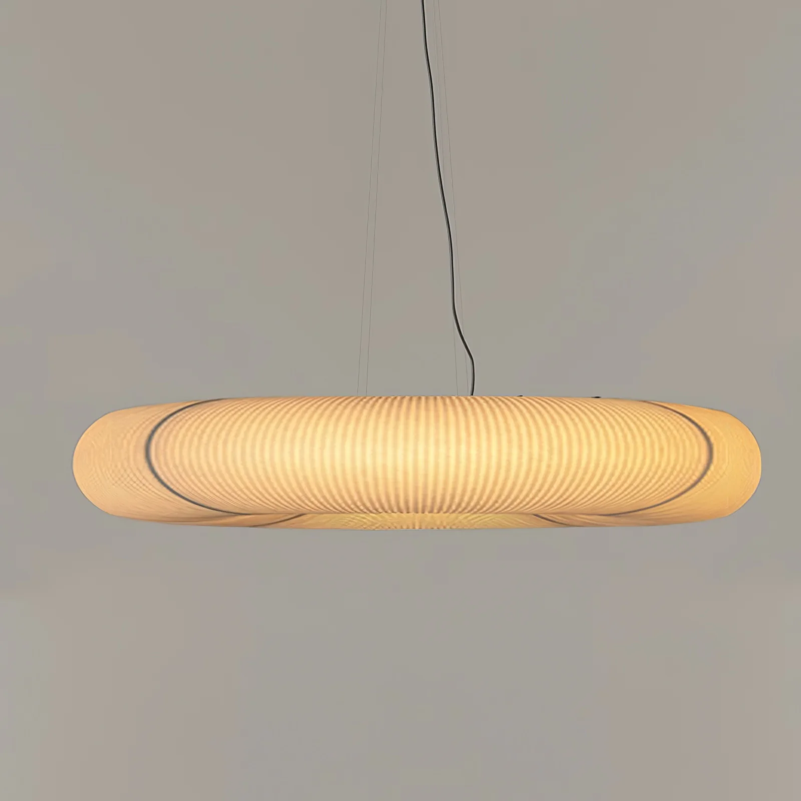 Tekio Imitation Silk Pendant Lamp - Image 34
