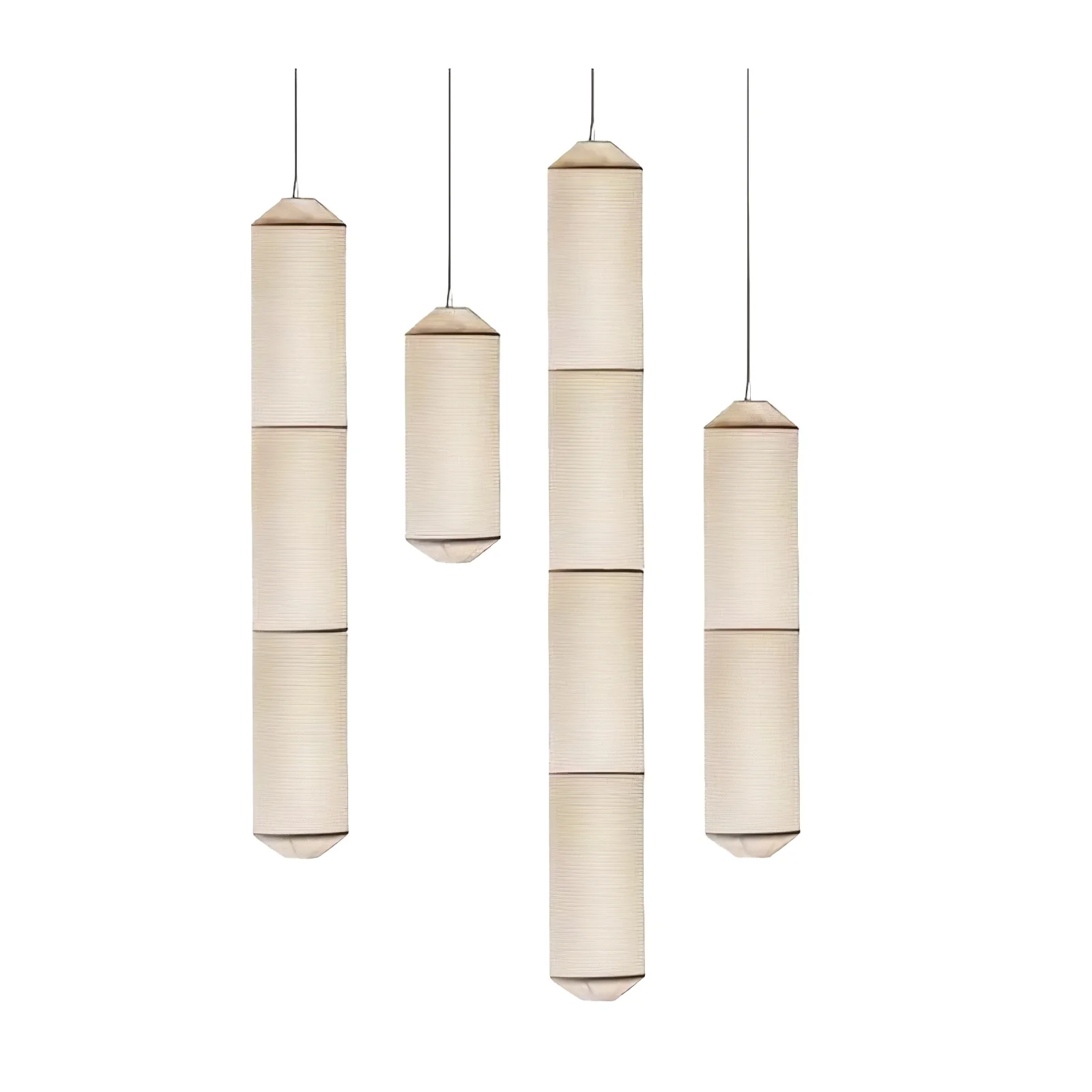 Tekio Imitation Silk Pendant Lamp - Image 50
