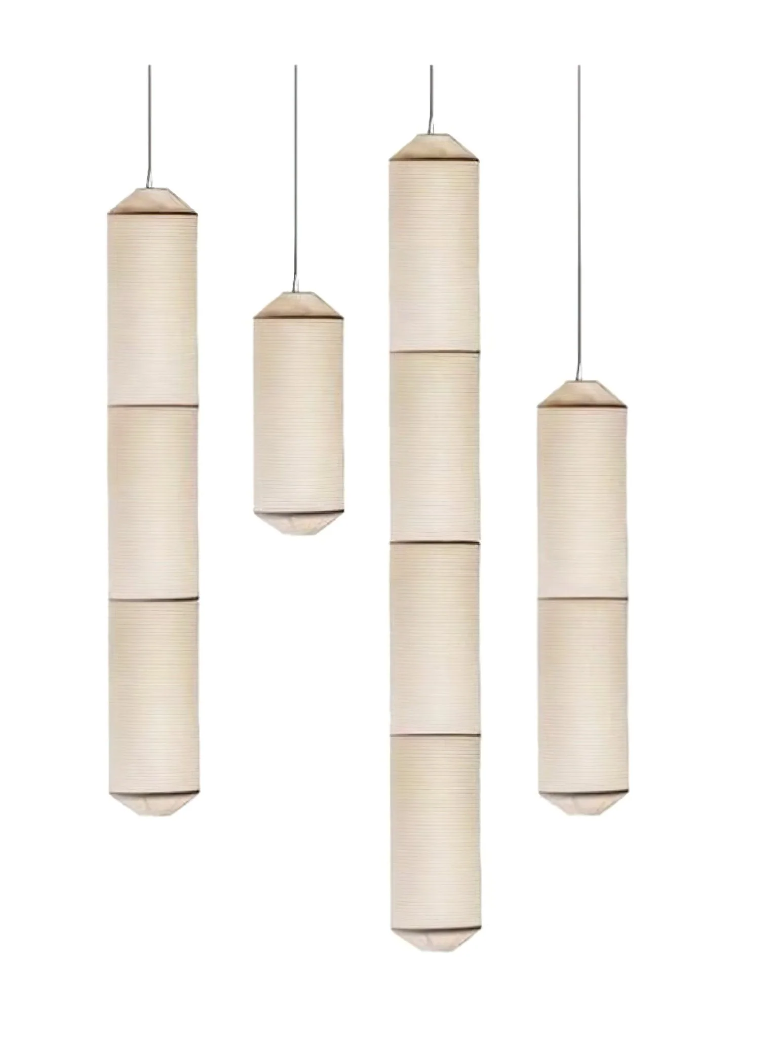 Tekio Imitation Silk Pendant Lamp - Image 51