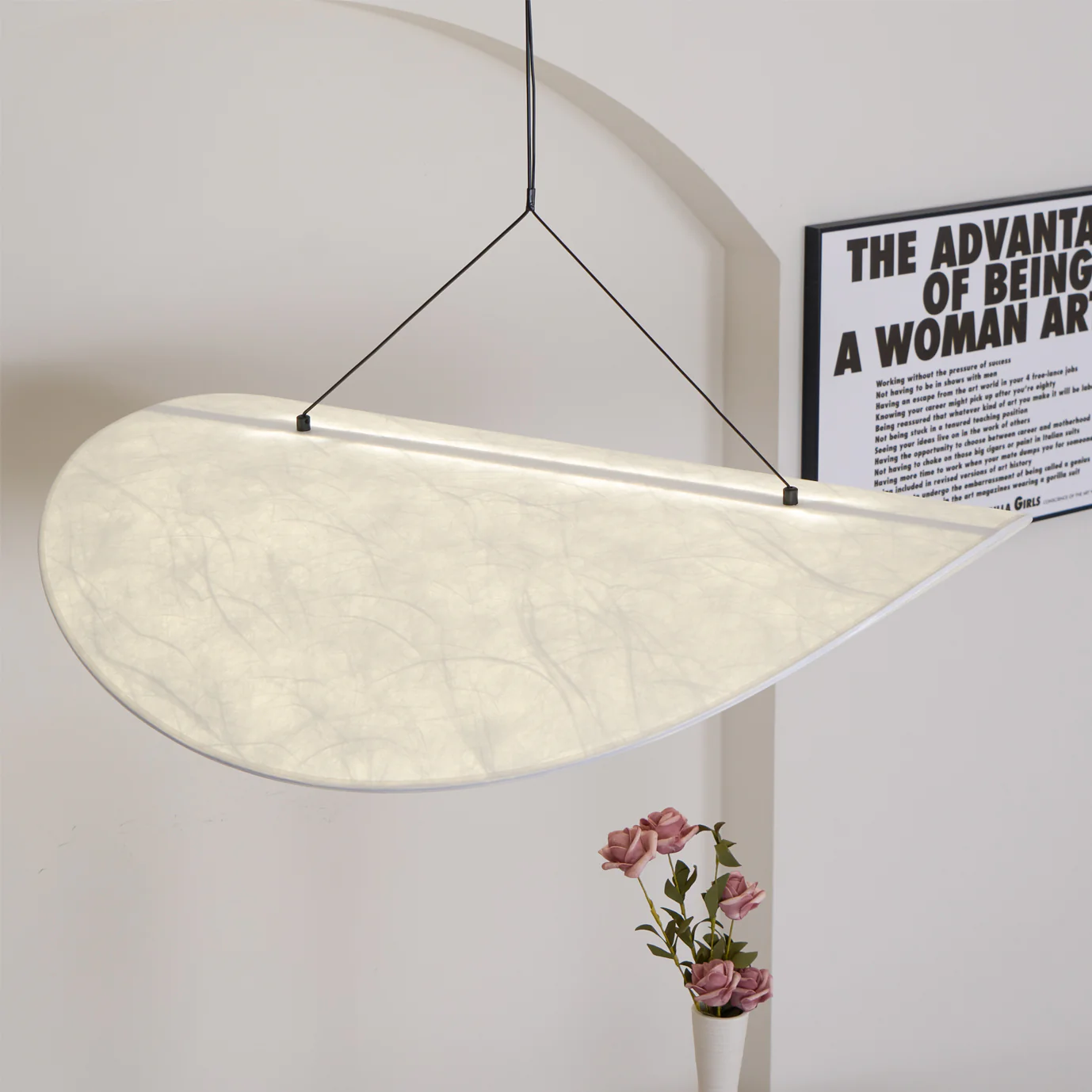 Tense Pendant Light - Image 154