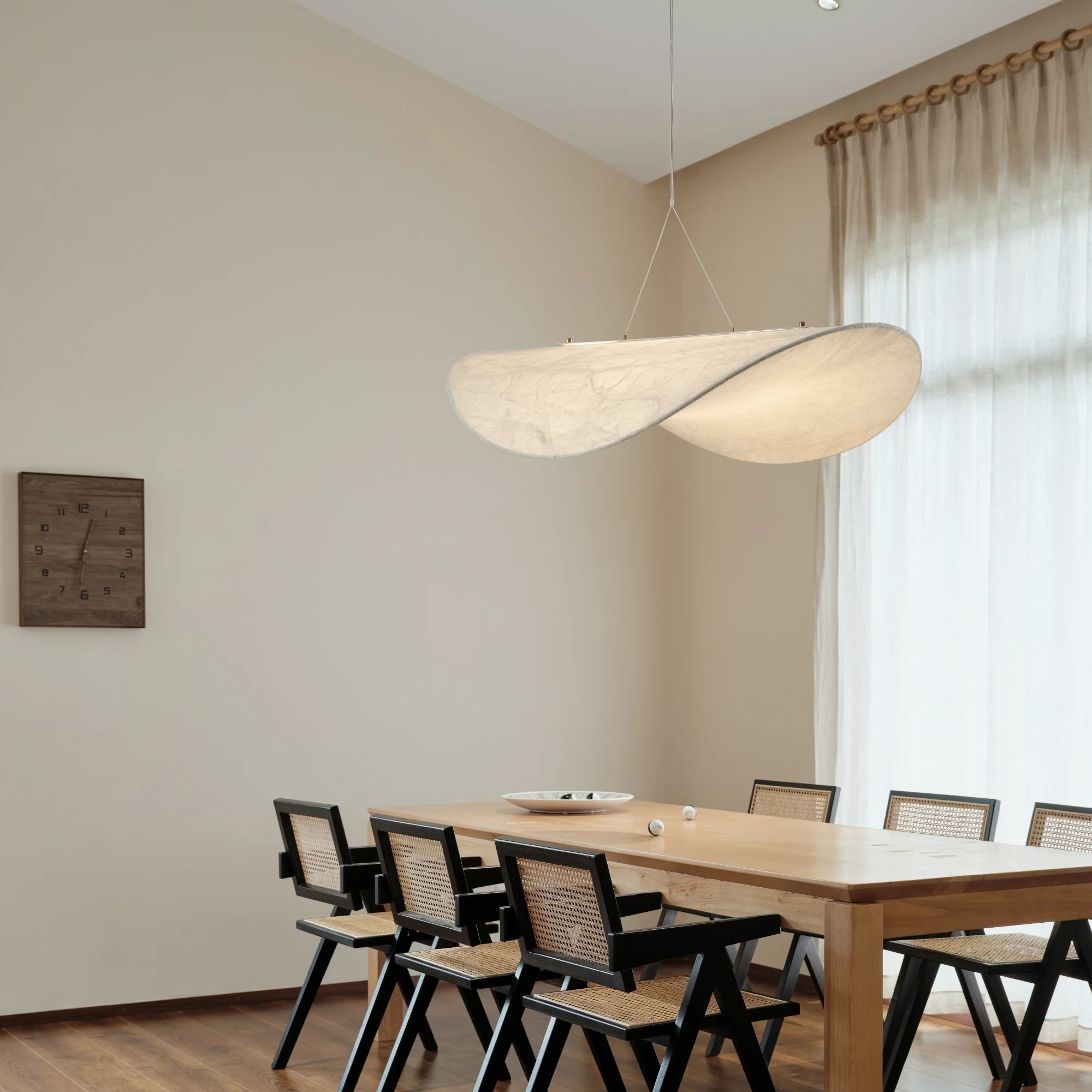 Tense Silk Pendant Light - Image 12