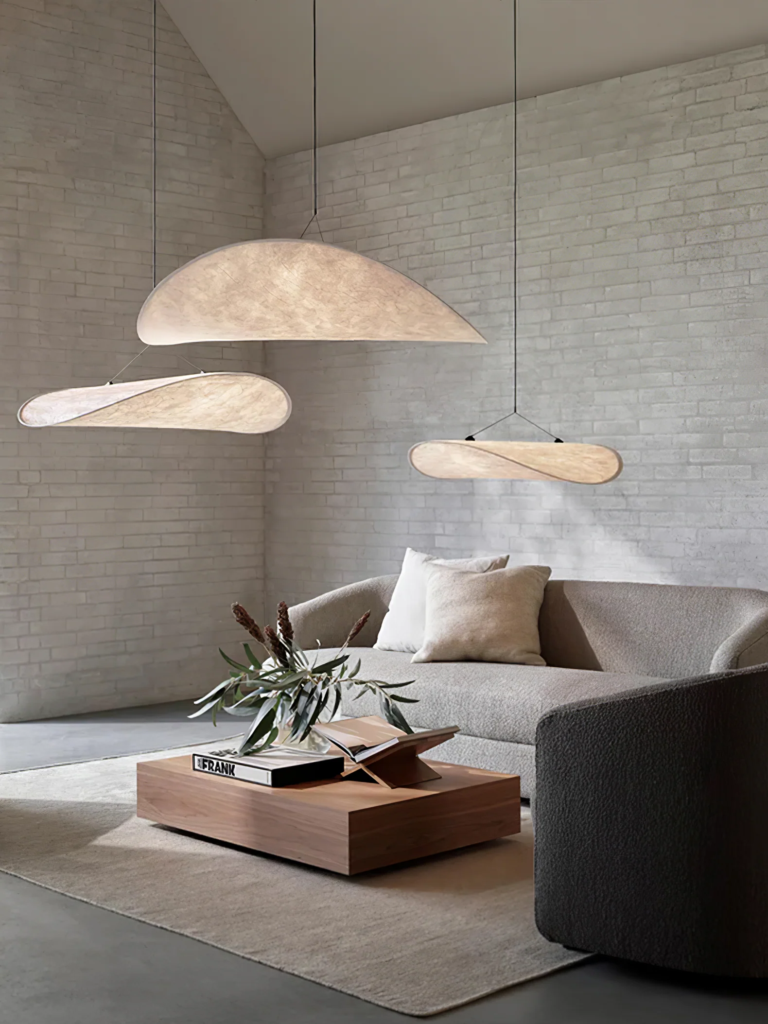 Tense Tyvek Pendant Lamp - Image 103