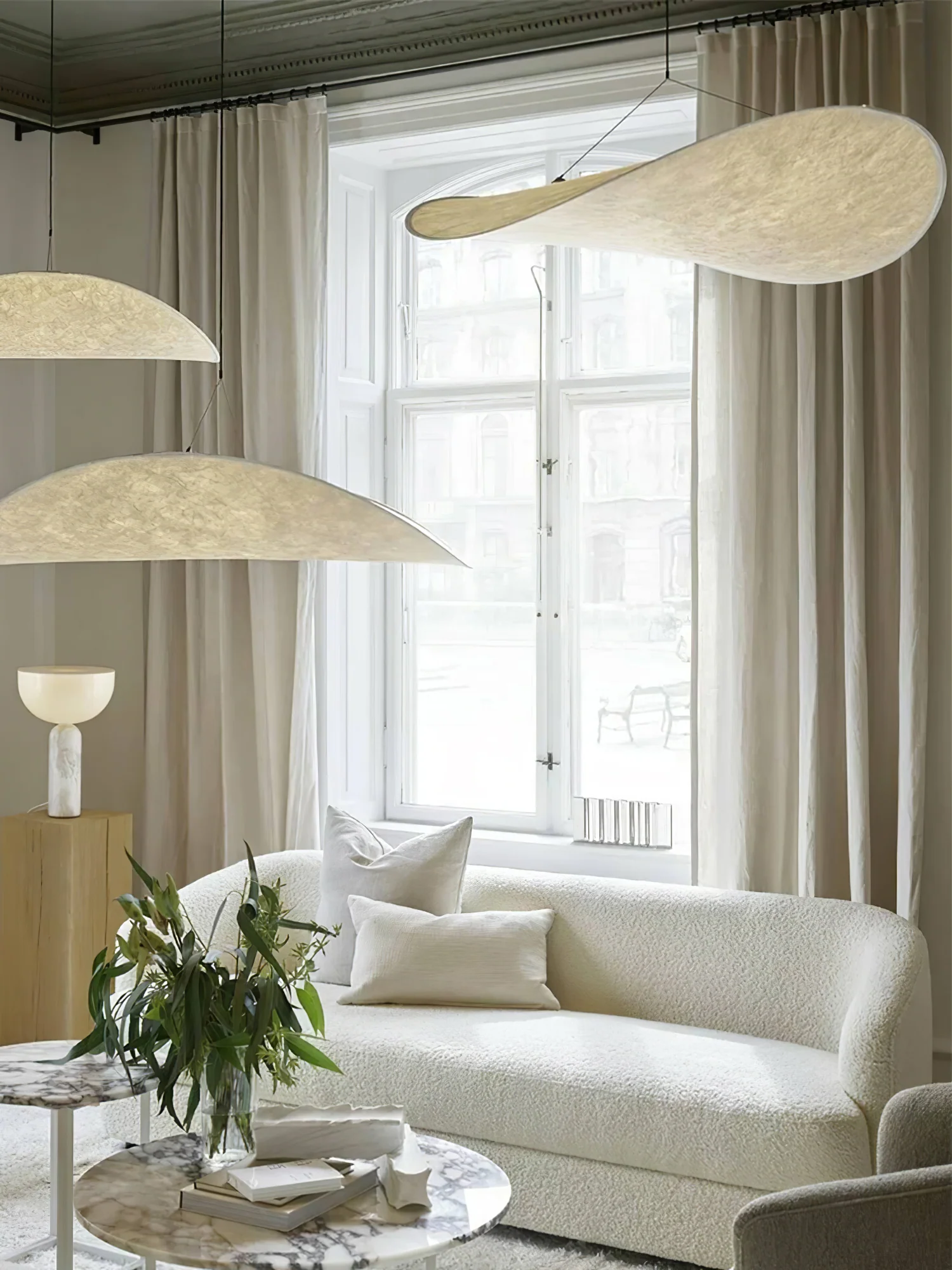 Tense Tyvek Pendant Lamp - Image 104