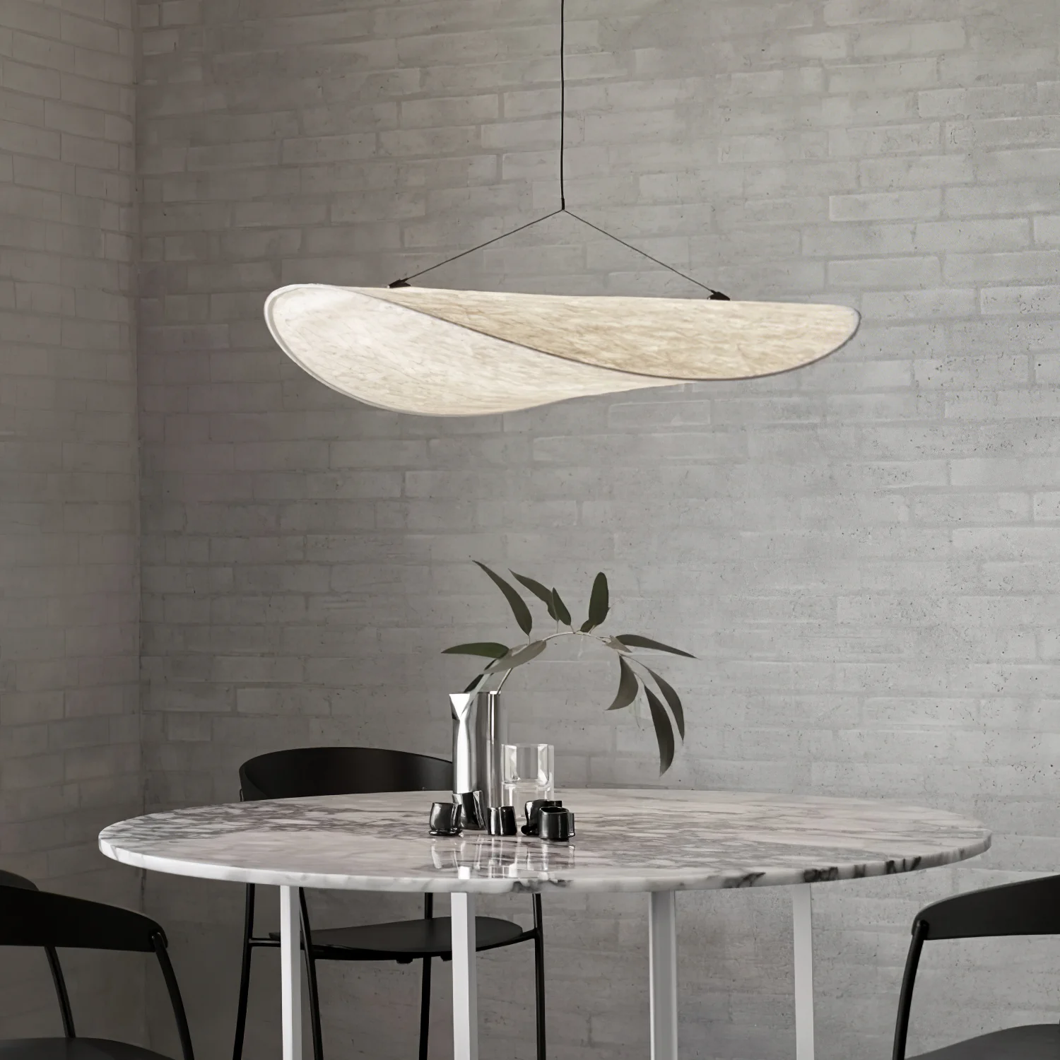 Tense Tyvek Pendant Lamp - Image 107