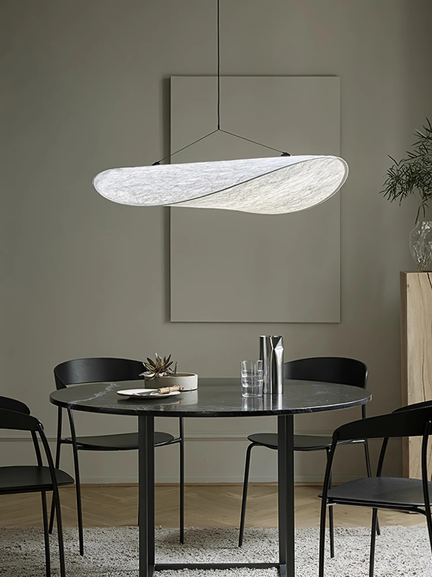 Tense Tyvek Pendant Lamp - Image 111