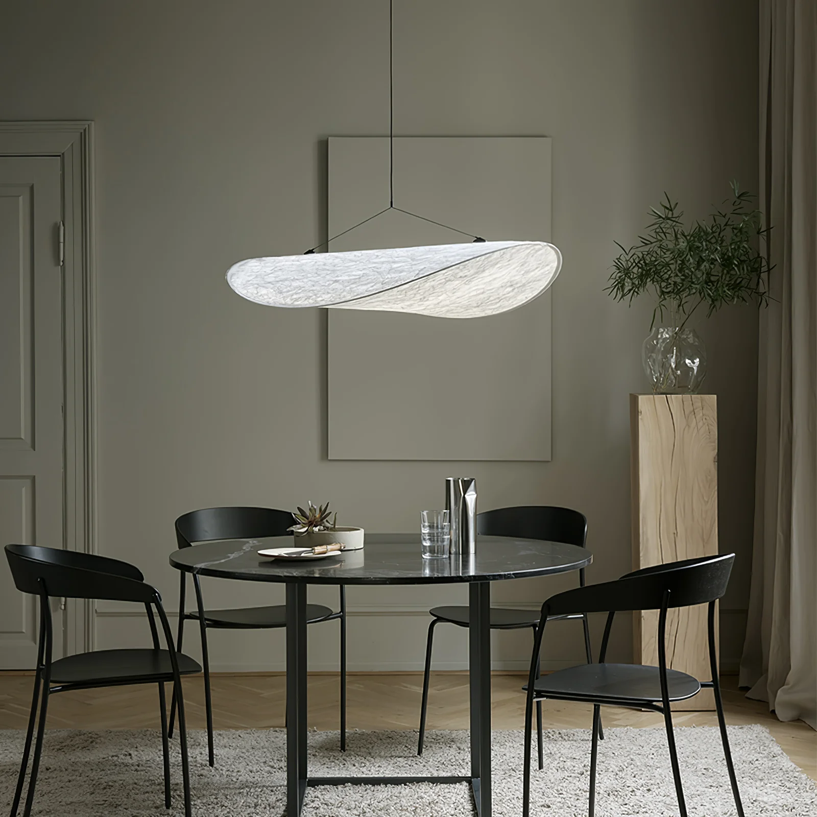 Tense Tyvek Pendant Lamp - Image 113