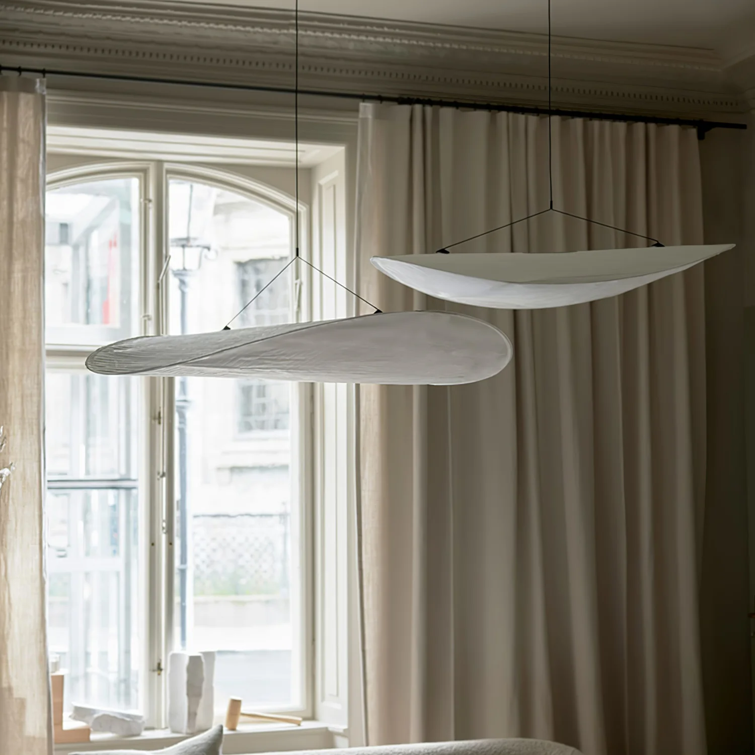 Tense Tyvek Pendant Lamp - Image 118