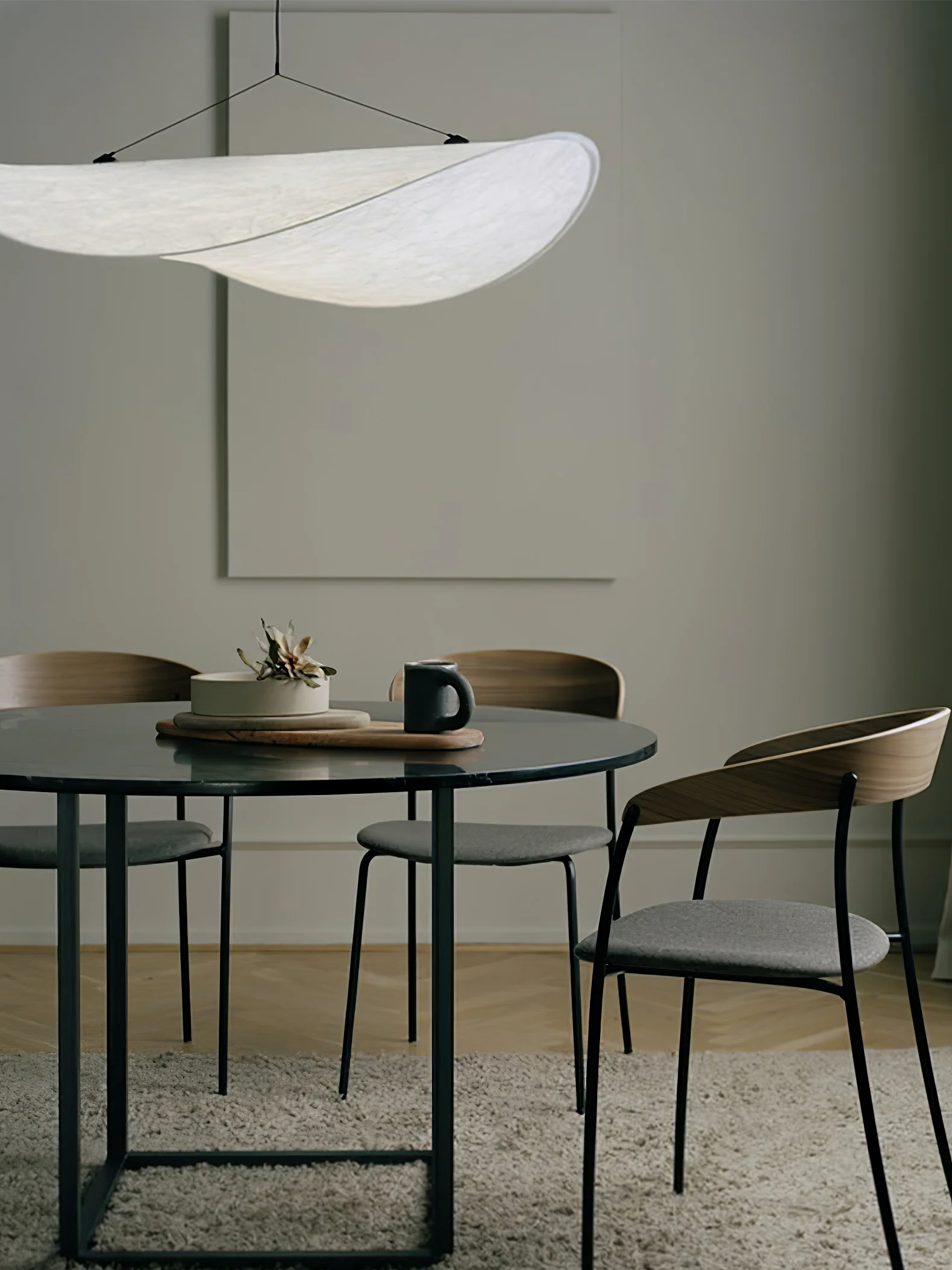 Tense Tyvek Pendant Lamp - Image 119