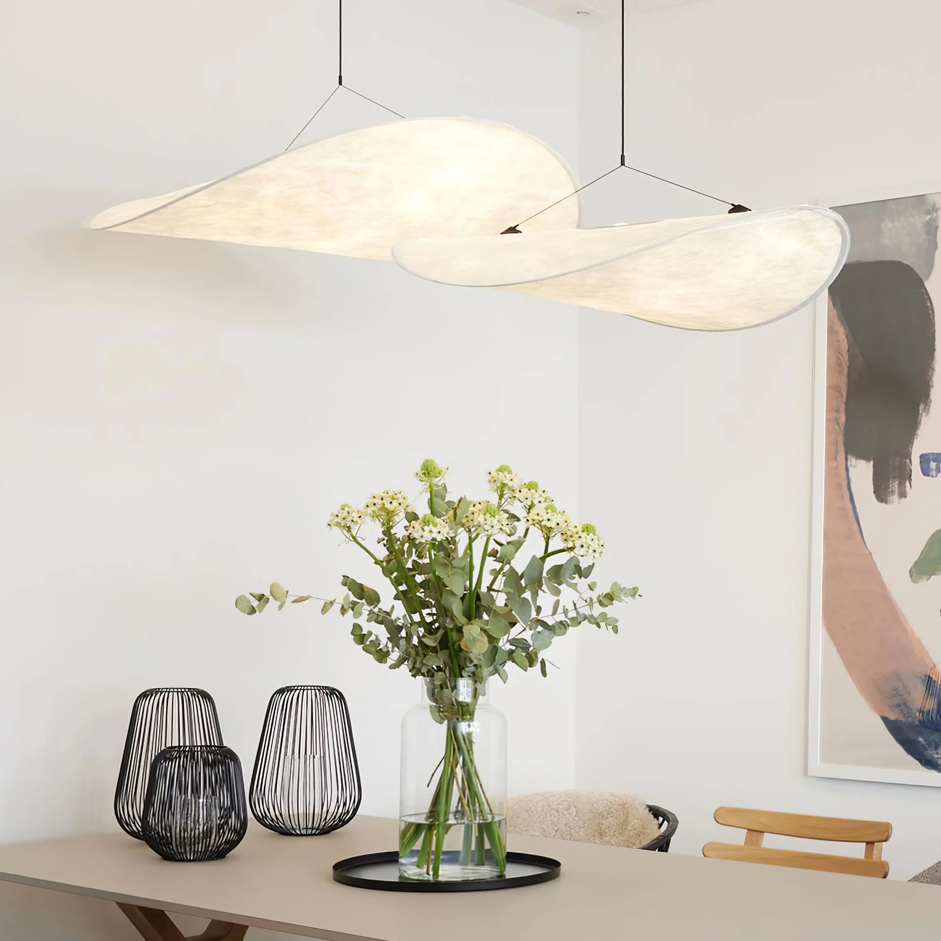 Tense Tyvek Pendant Lamp - Image 121