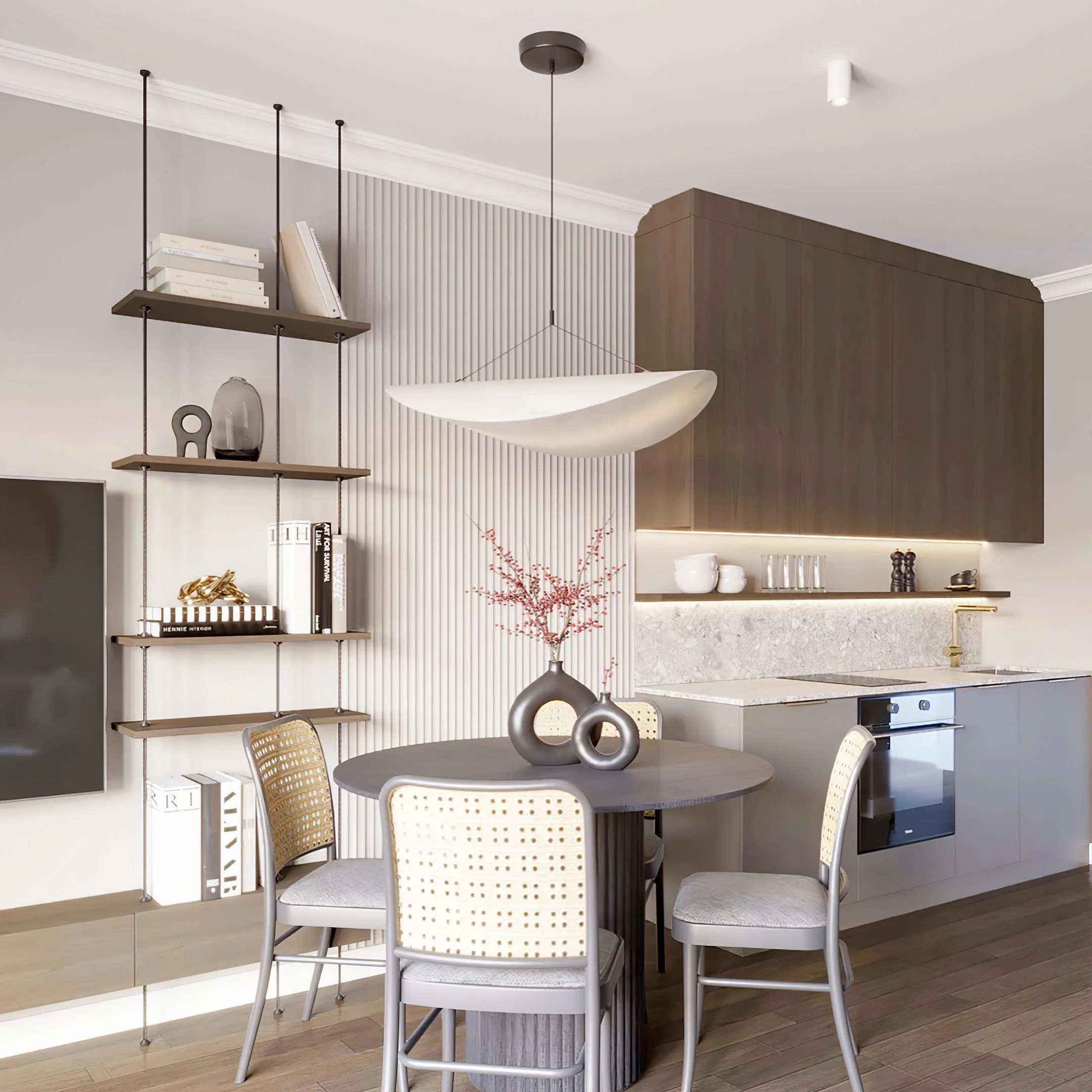 Tense Tyvek Pendant Lamp - Image 122