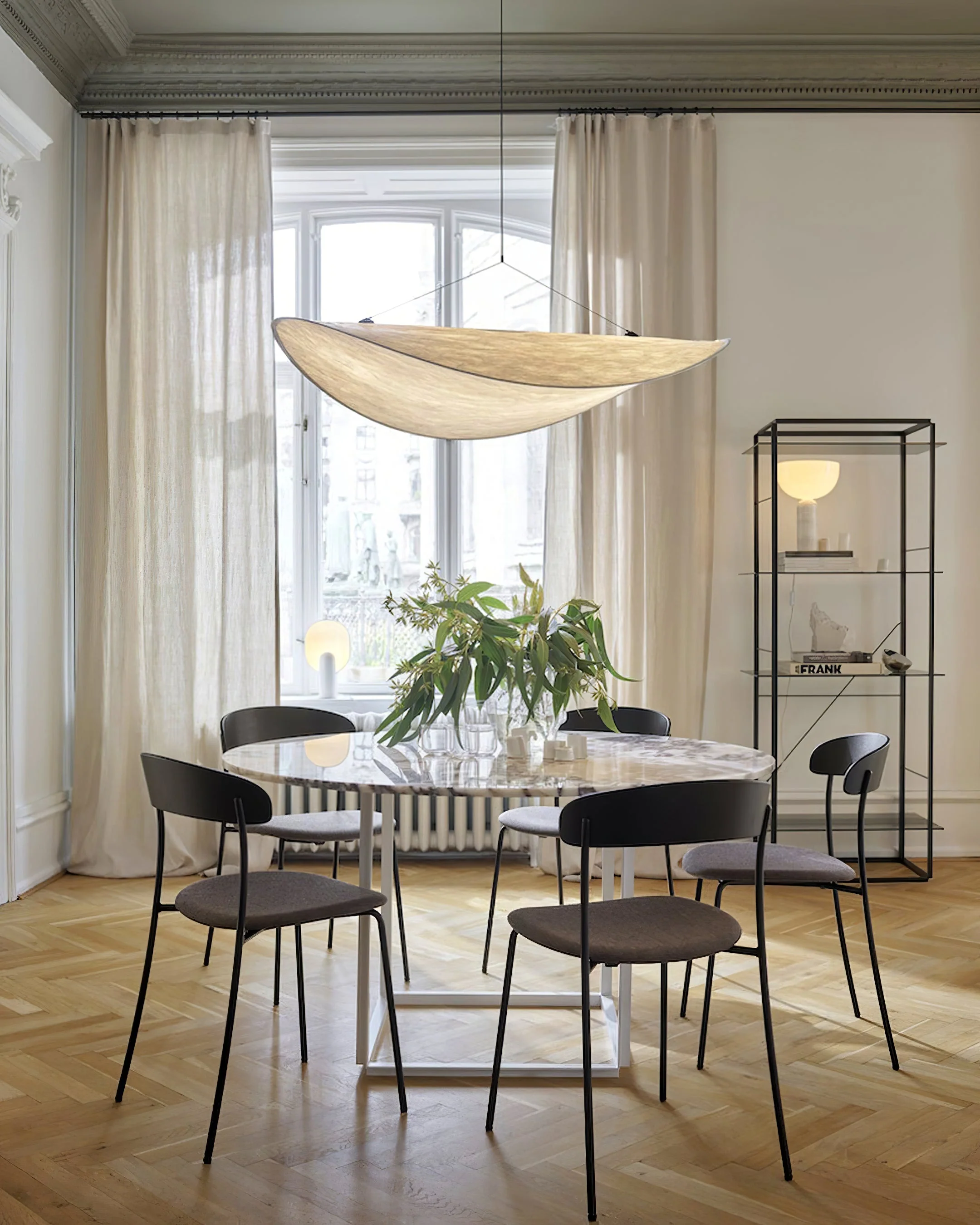 Tense Tyvek Pendant Lamp - Image 125