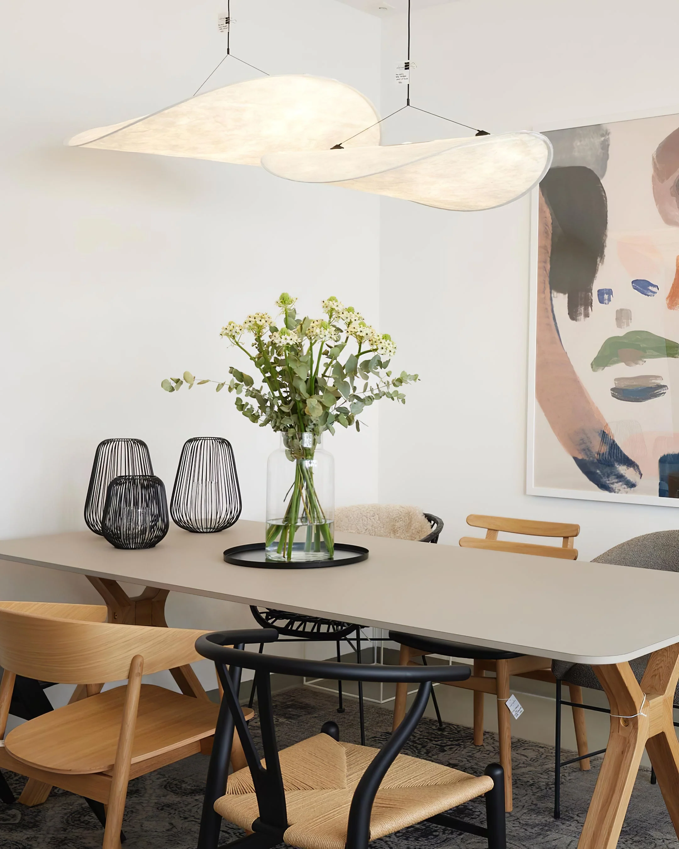 Tense Tyvek Pendant Lamp - Image 132