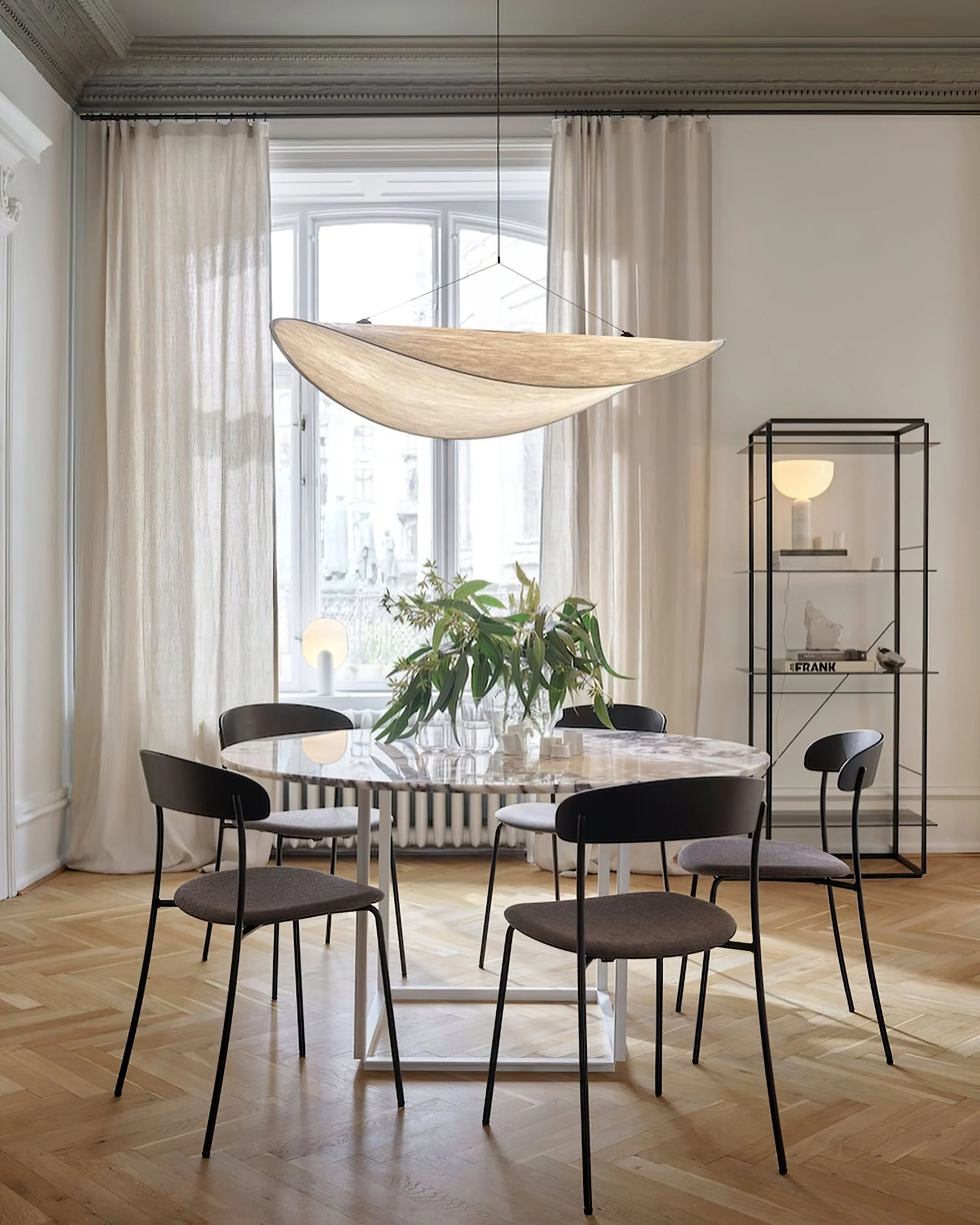 Tense Tyvek Pendant Lamp - Image 133