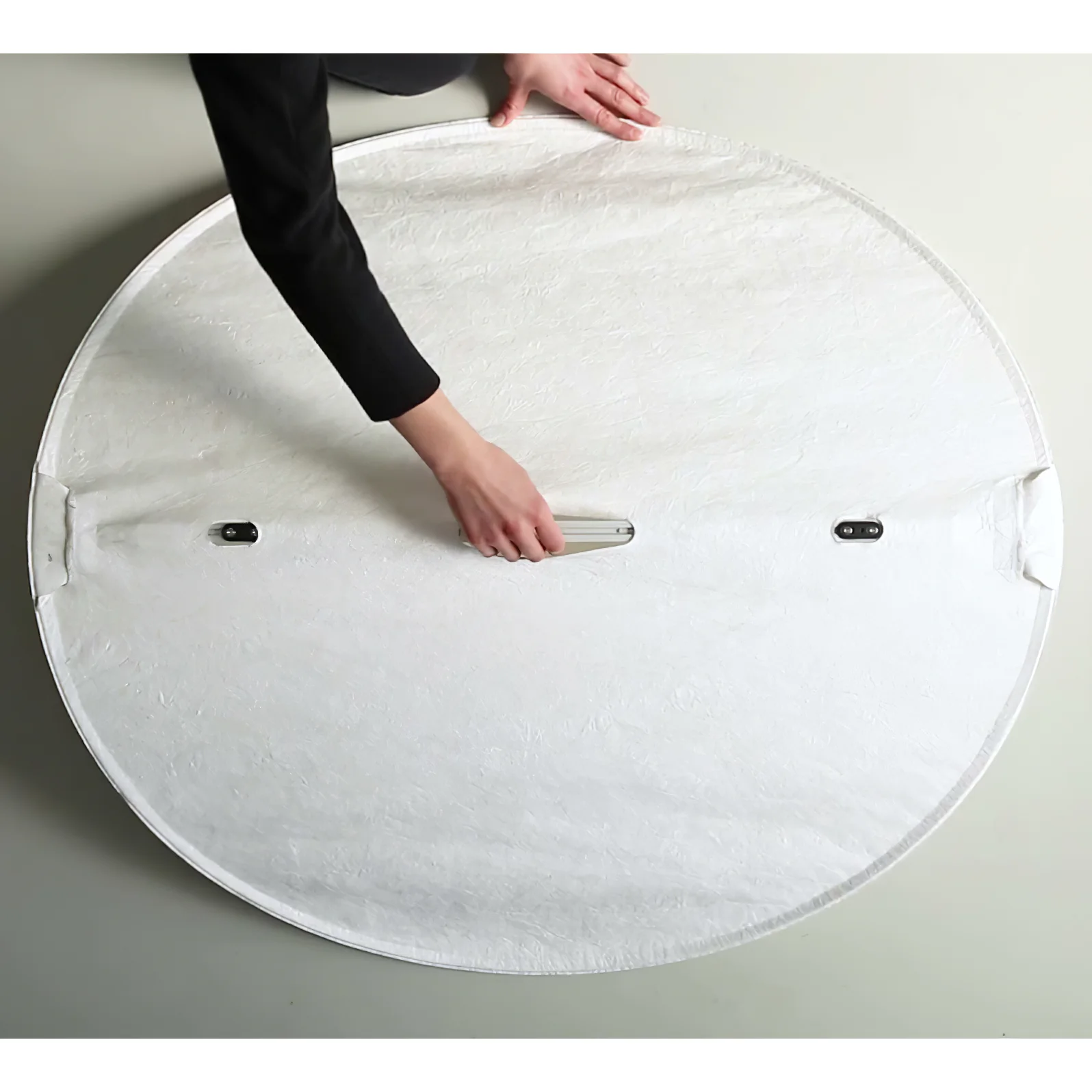 Tense Tyvek Pendant Lamp - Image 137