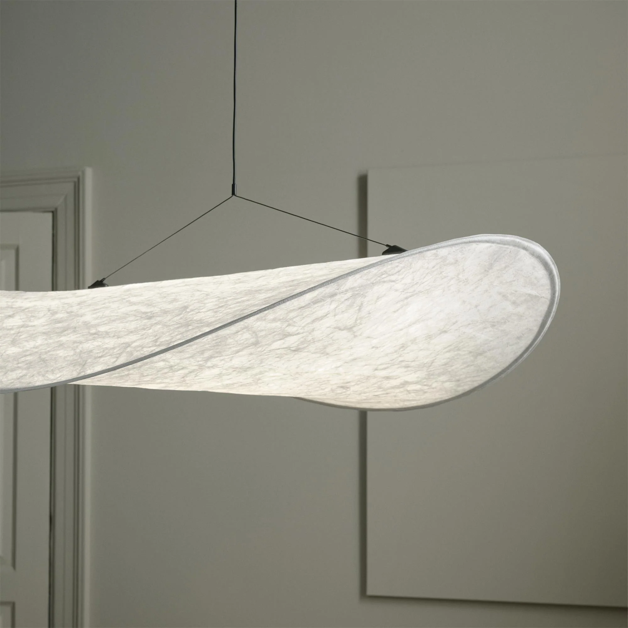 Tense Tyvek Pendant Lamp - Image 138