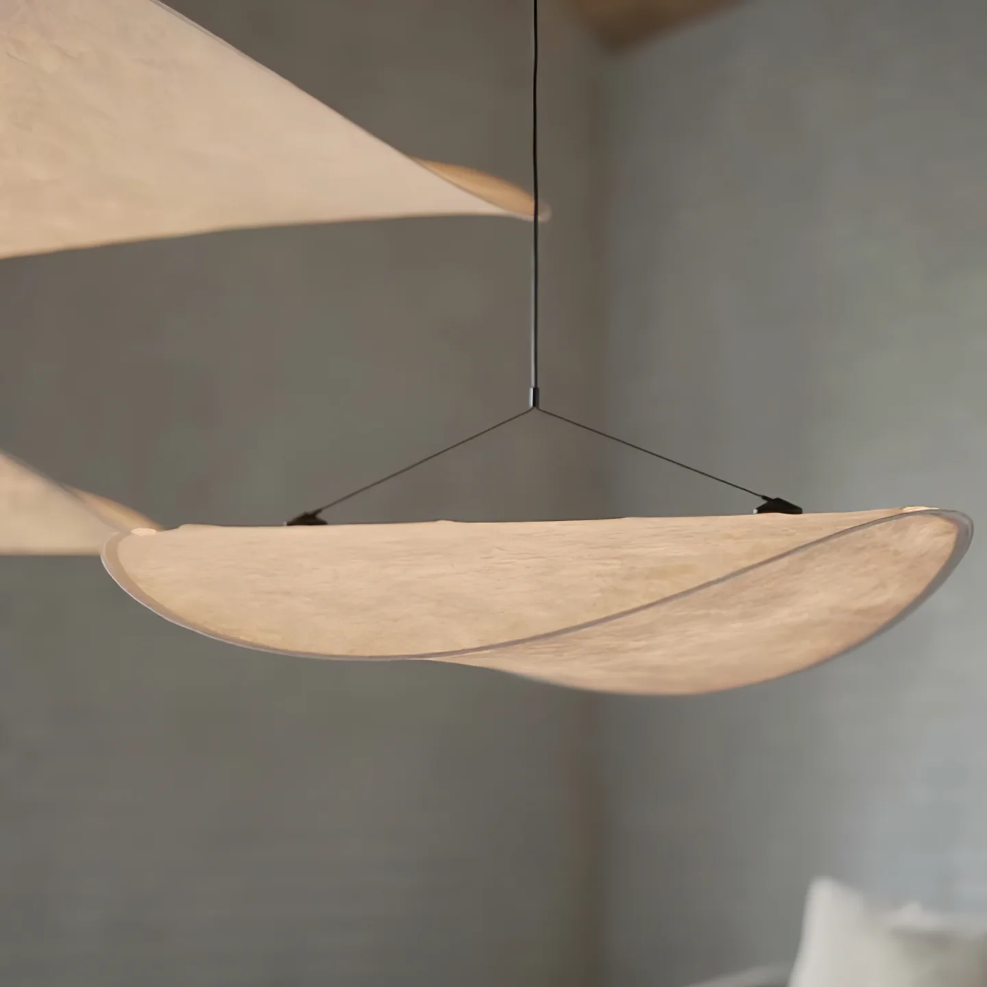 Tense Tyvek Pendant Lamp - Image 139