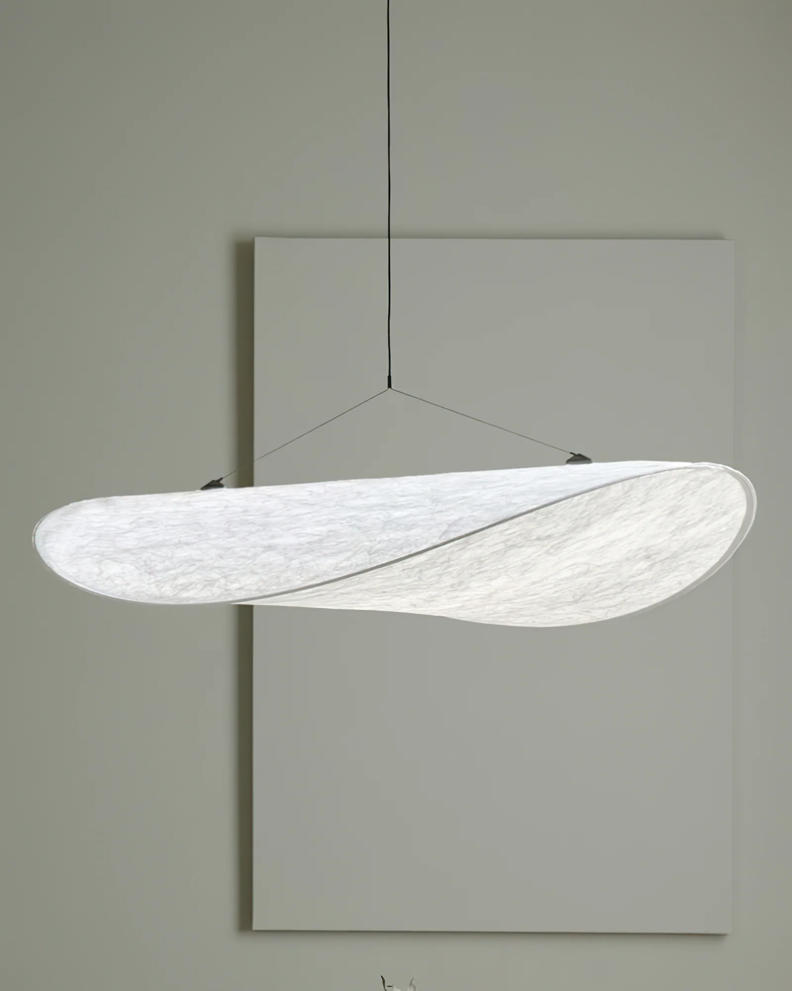 Tense Tyvek Pendant Lamp - Image 140