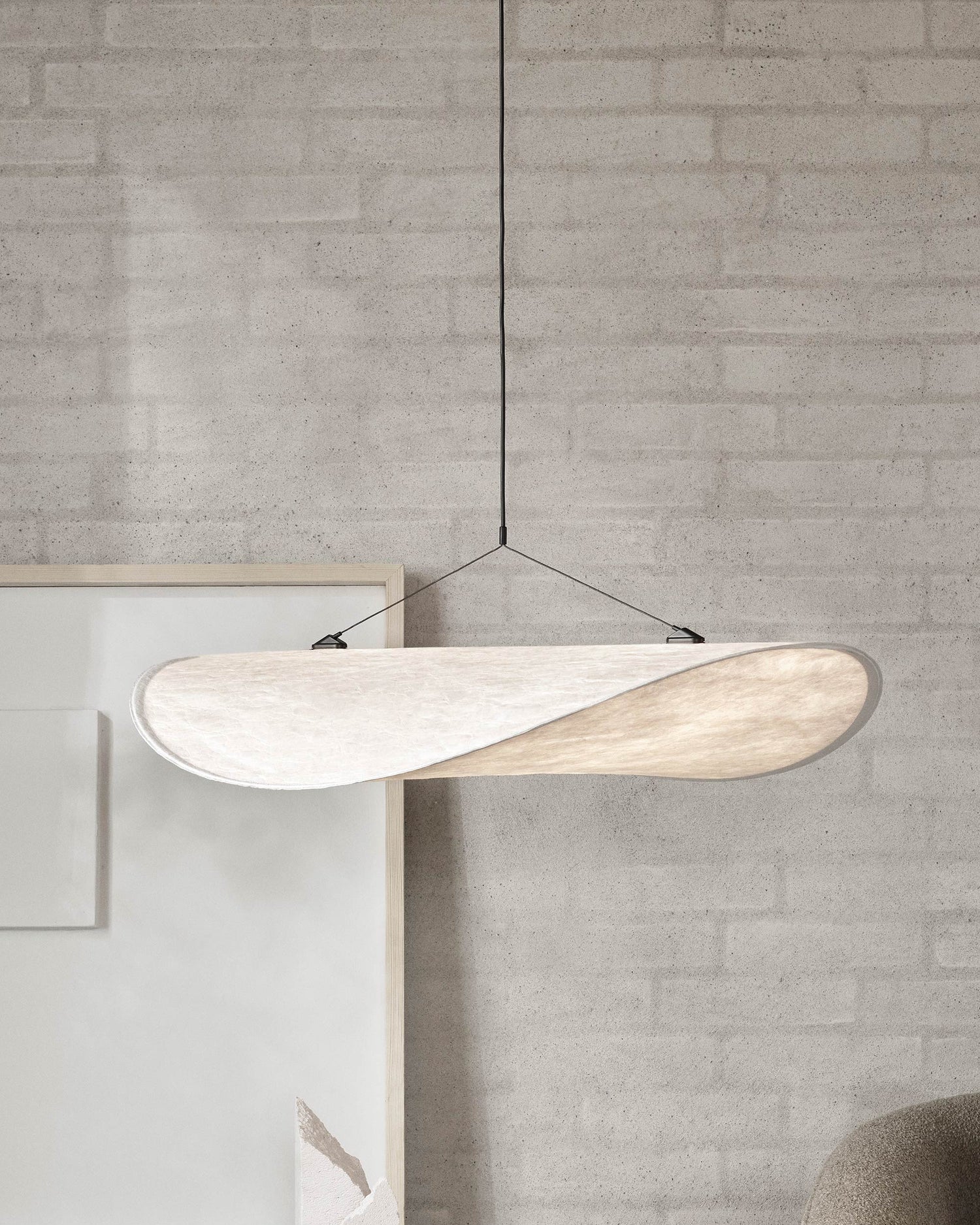 Tense Tyvek Pendant Lamp - Image 141