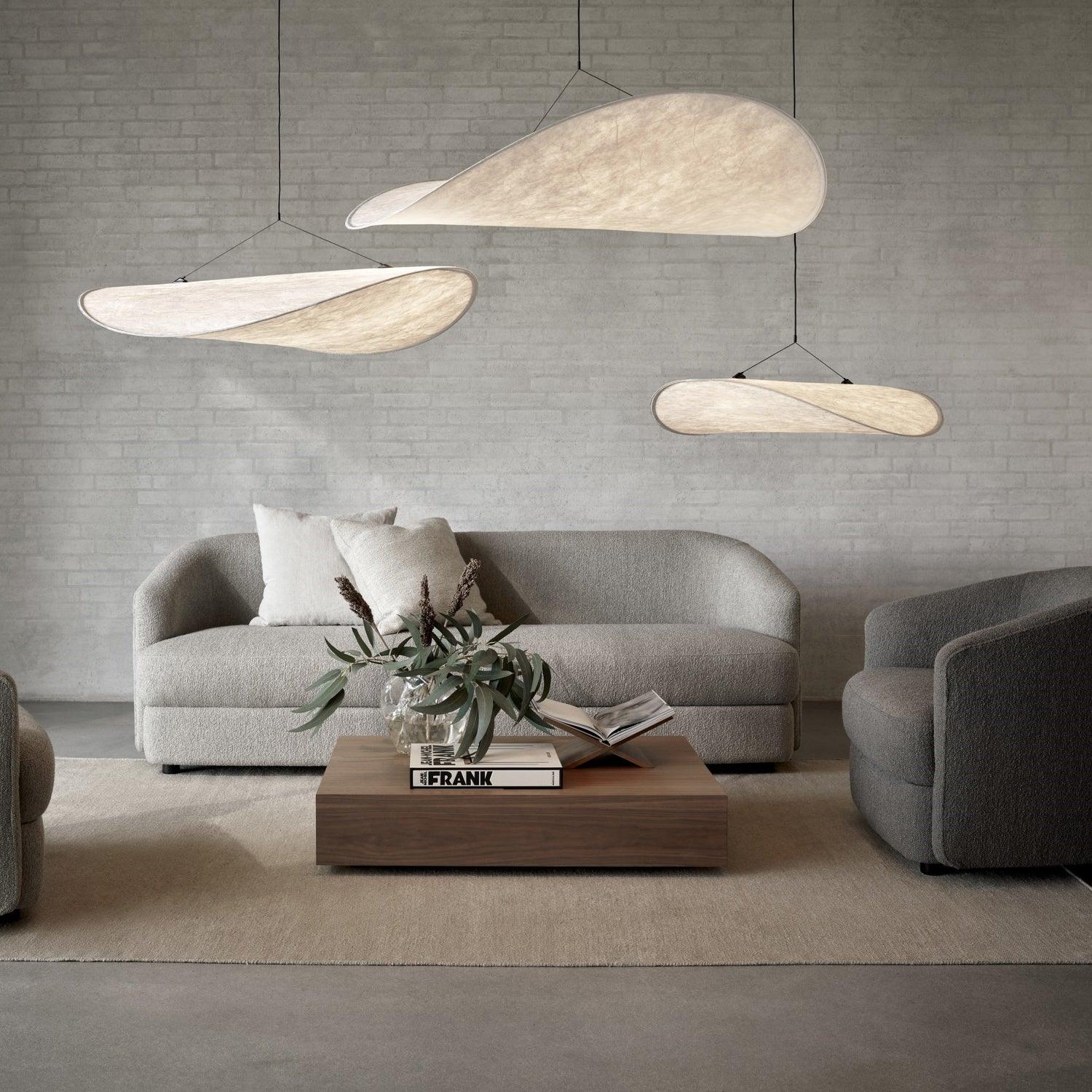 Tense Tyvek Pendant Lamp - Image 143