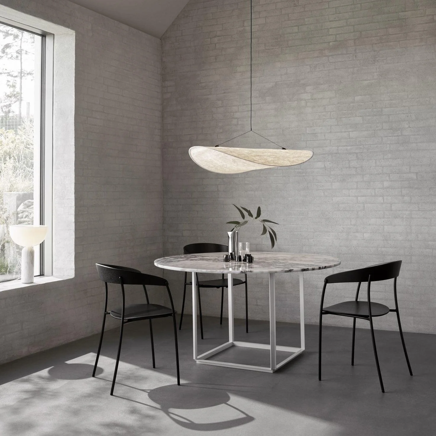 Tense Tyvek Pendant Lamp - Image 144