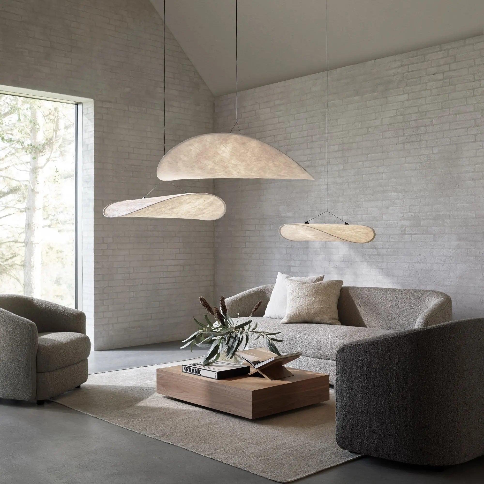 Tense Tyvek Pendant Lamp - Image 145