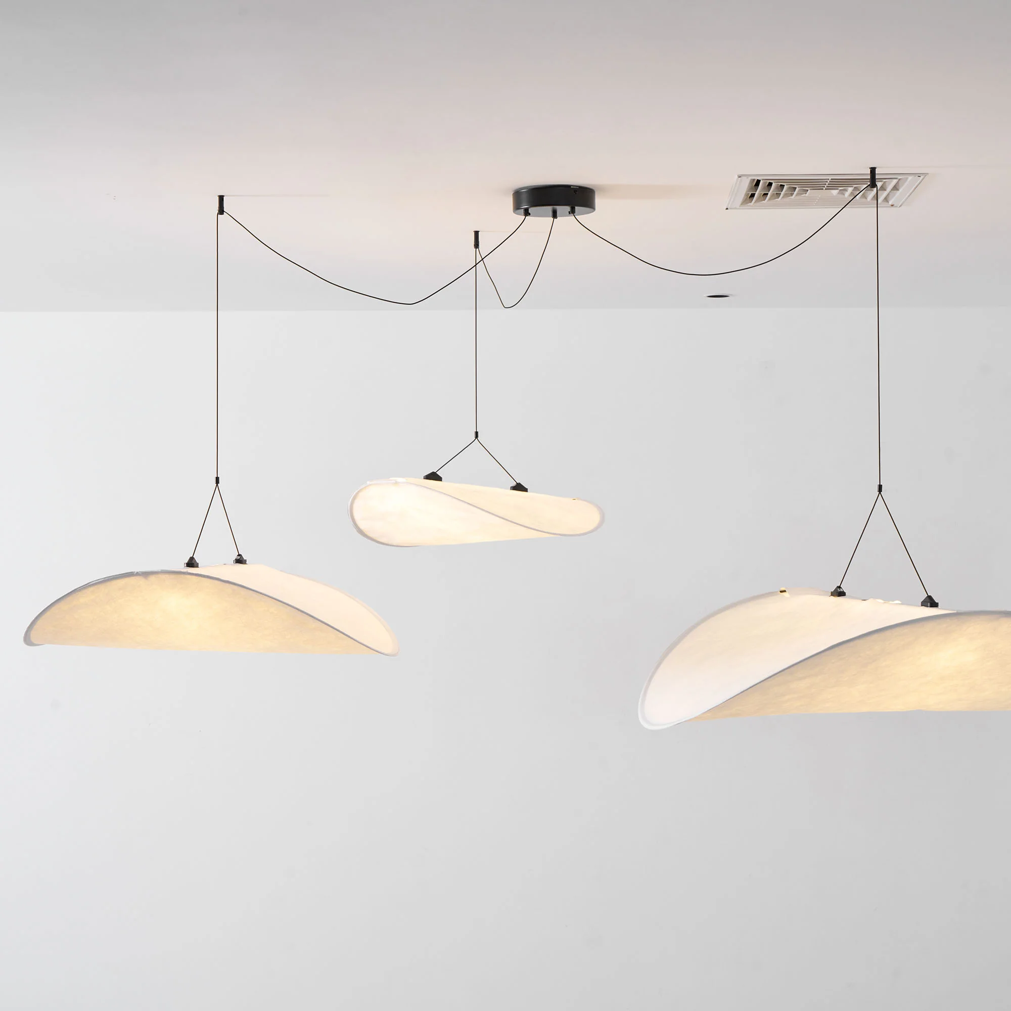 Tense Tyvek Pendant Lamp - Image 149
