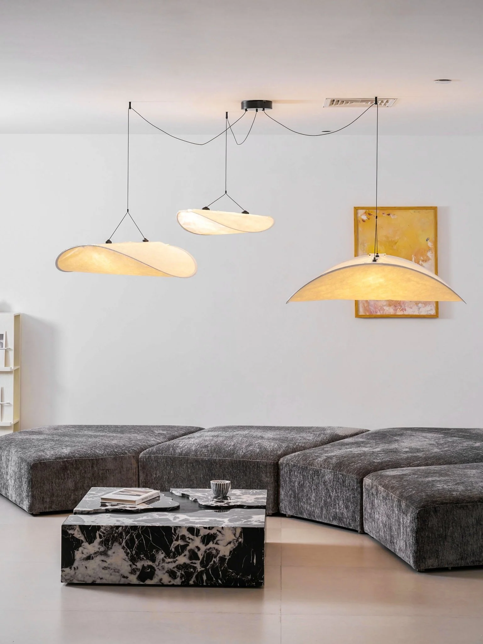 Tense Tyvek Pendant Lamp - Image 151