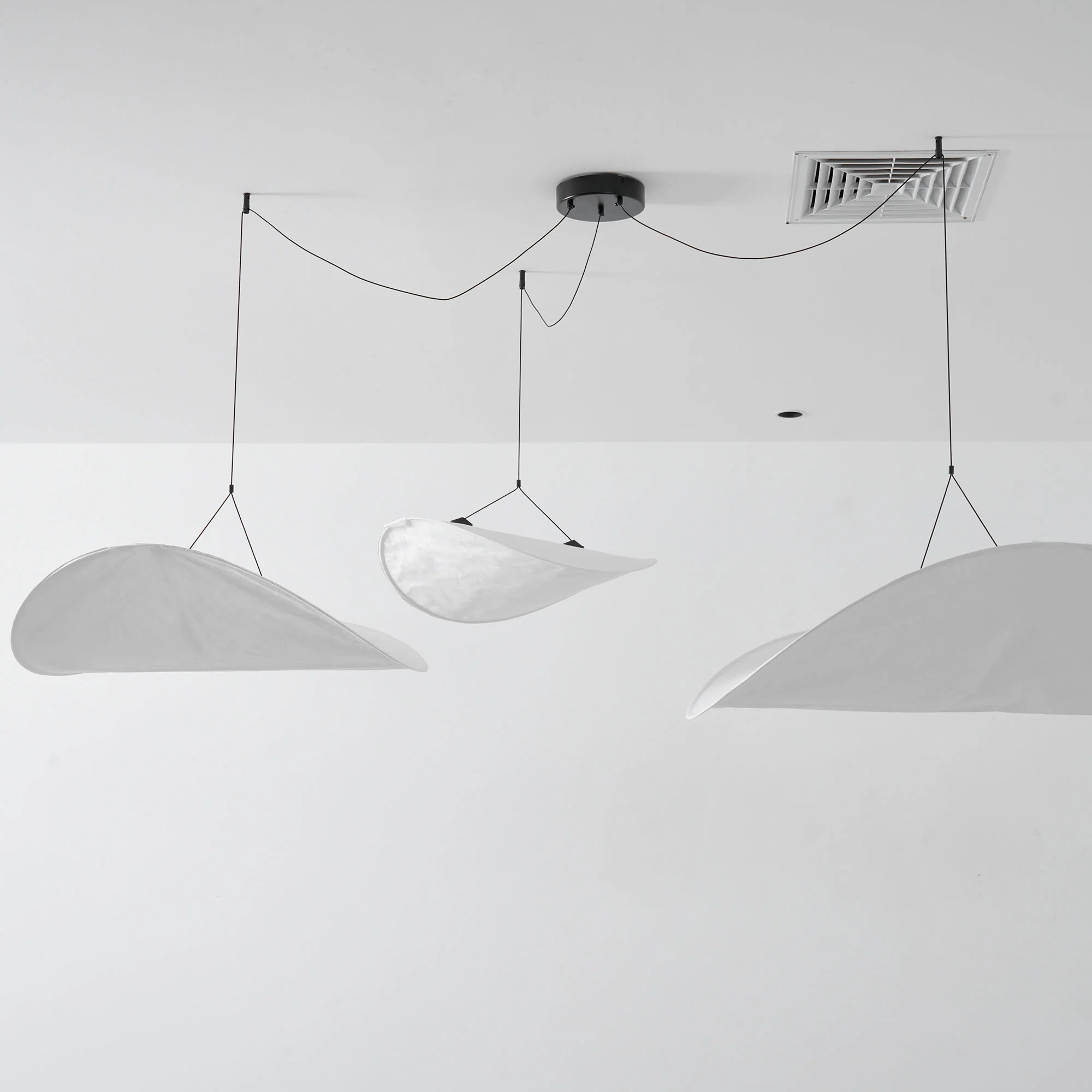 Tense Tyvek Pendant Lamp - Image 157
